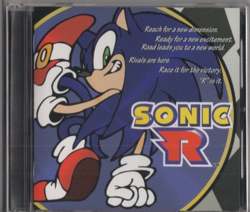 ソニックR ゲームミュージック 帯欠