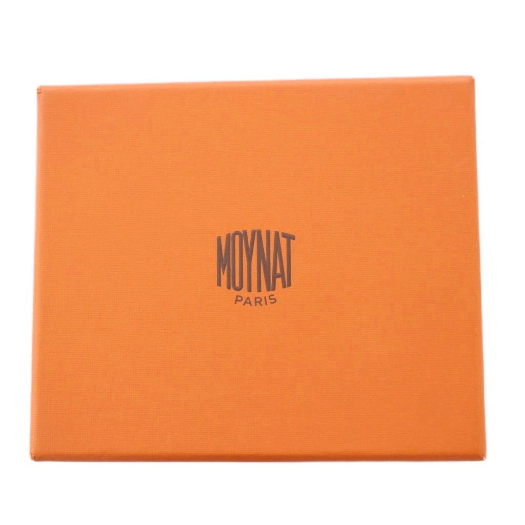 モワナ MOYNAT KasingLung ラブブ キーホルダー チャーム レザー 黒