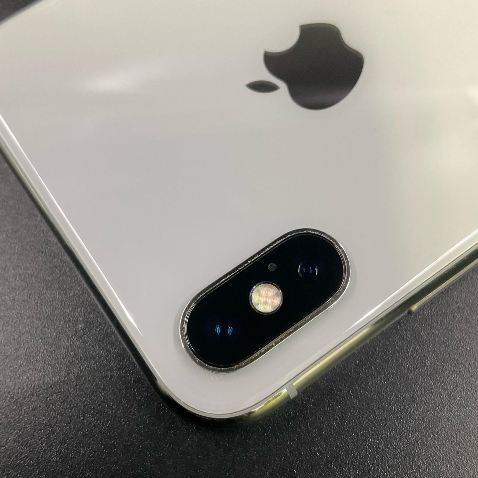 Apple iPhone X ホワイト 64GB 動作確認済み 良品 iPhone X 64GB ホワイト