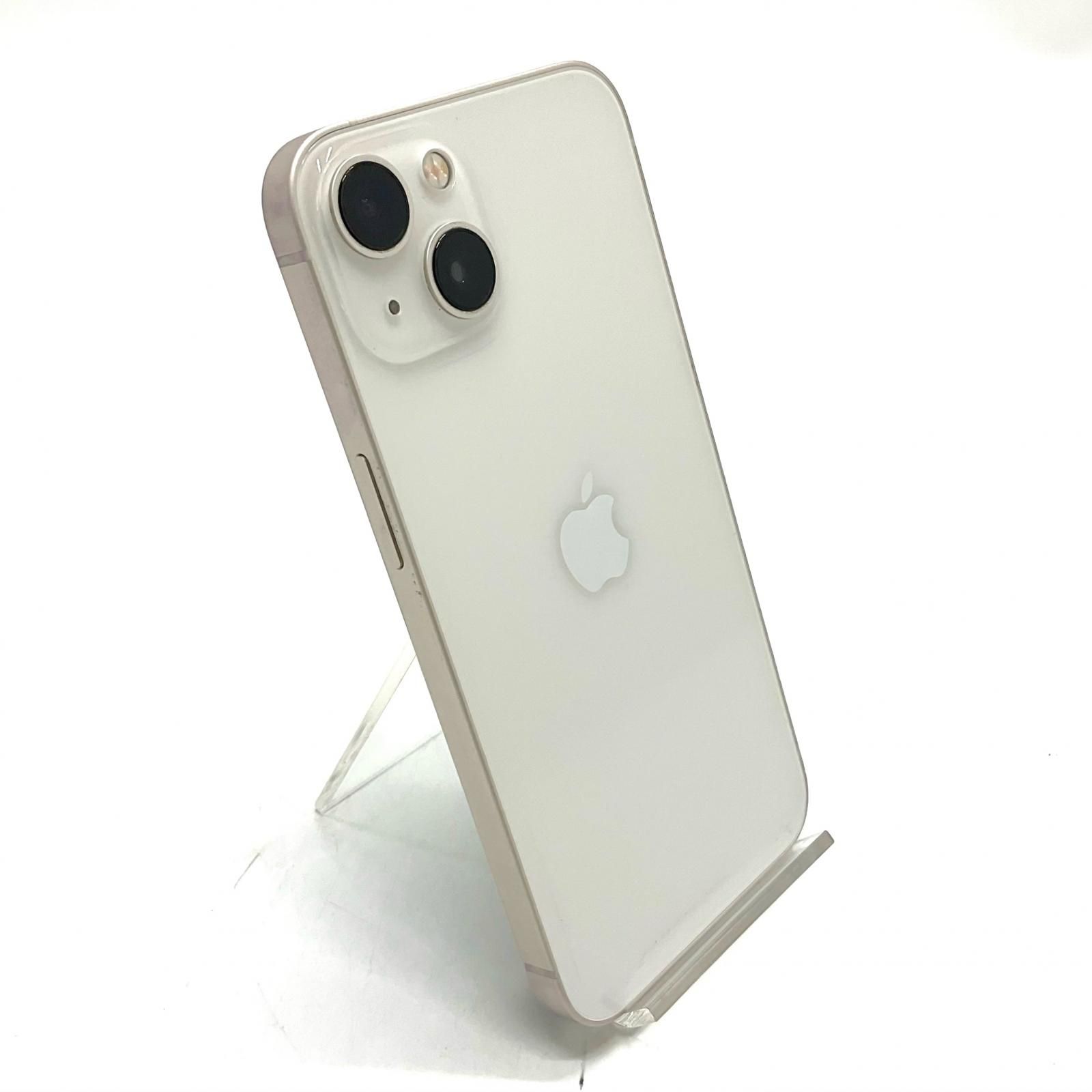 1円スタート】iPhone 13 128GB SIMフリー スターライト 128GB SIM