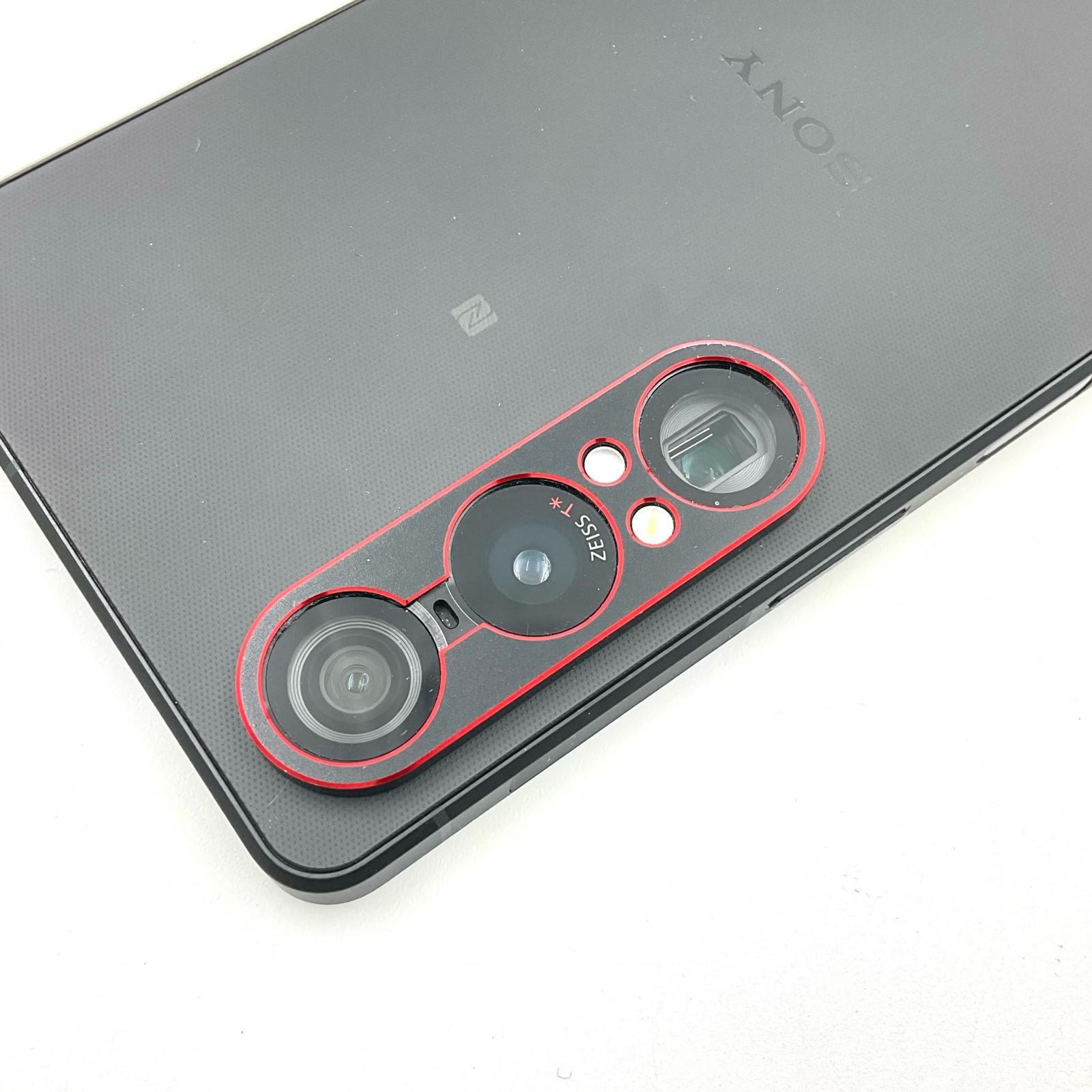 Sony Xperia 1 VII 256GB ブラック au SIMフリー SOG15 美品 動作確認
