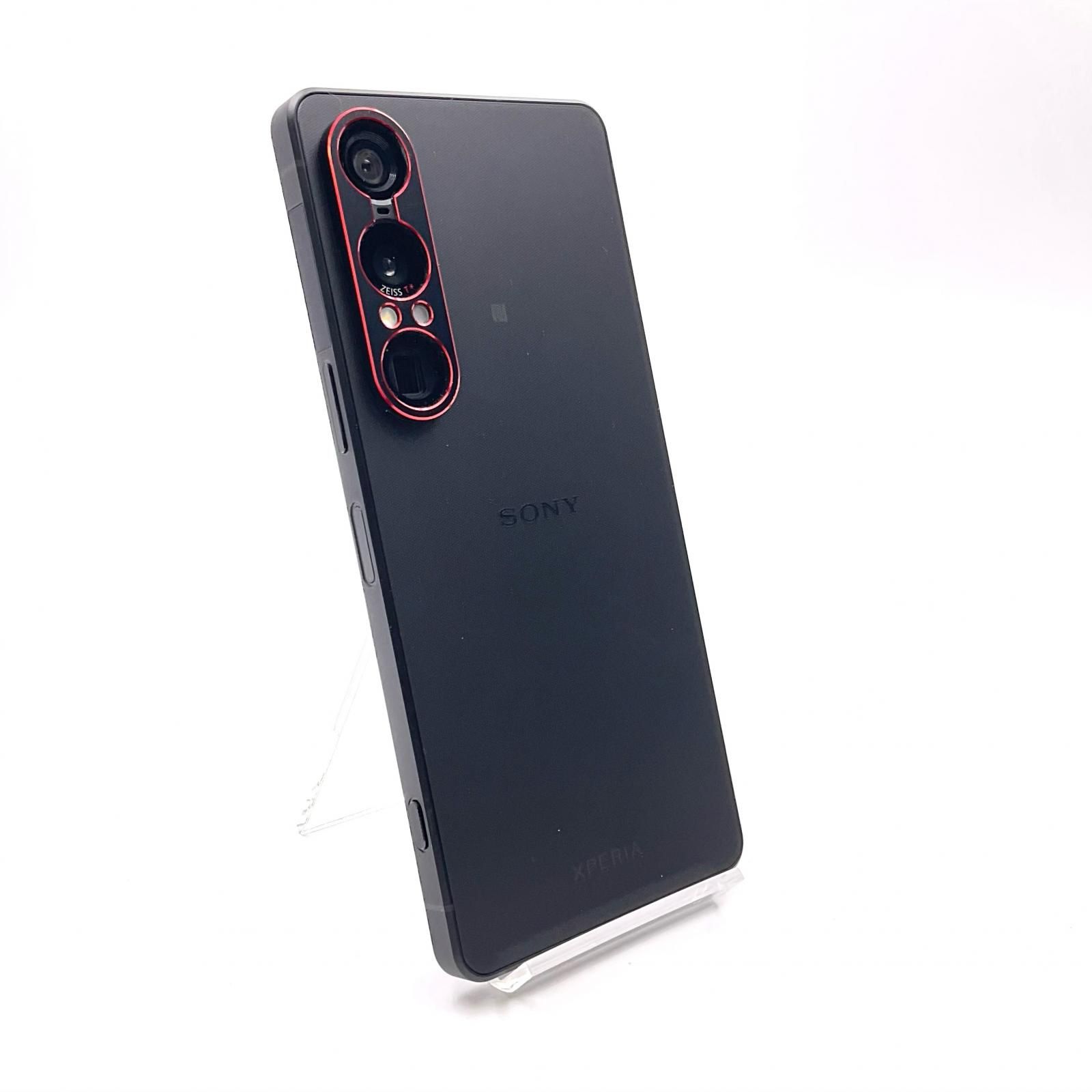 Sony Xperia 1 VII 256GB ブラック au SIMフリー SOG15 美品 動作確認