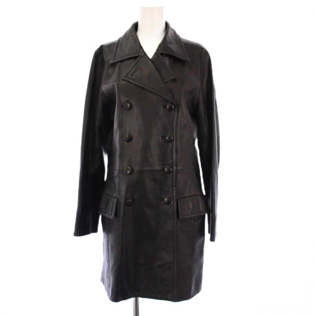 DIOR 黒 トレンチコート ウエストベルト付き ディオール コート クリスチャンディオール Christian Dior 卸売 SPORTS トレンチコート