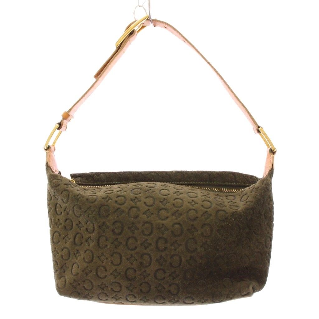 セリーヌ　スエード　ショルダーバッグ CELINE スエード ショルダーバッグ 品番c24-526 | 島田質店