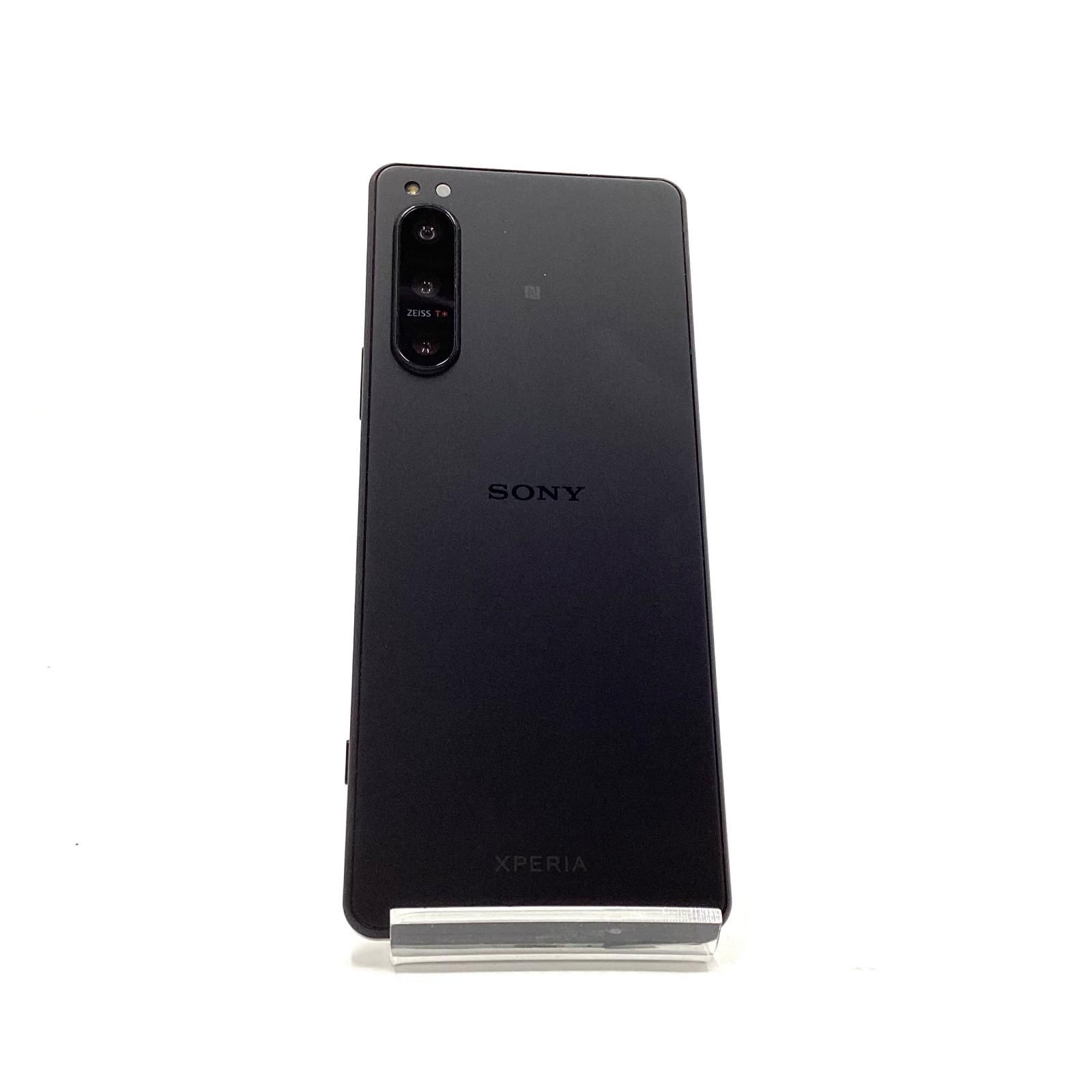Sony Xperia 5 IV 128GB ブラック Softbank A204SO 白ロム 動作確認済