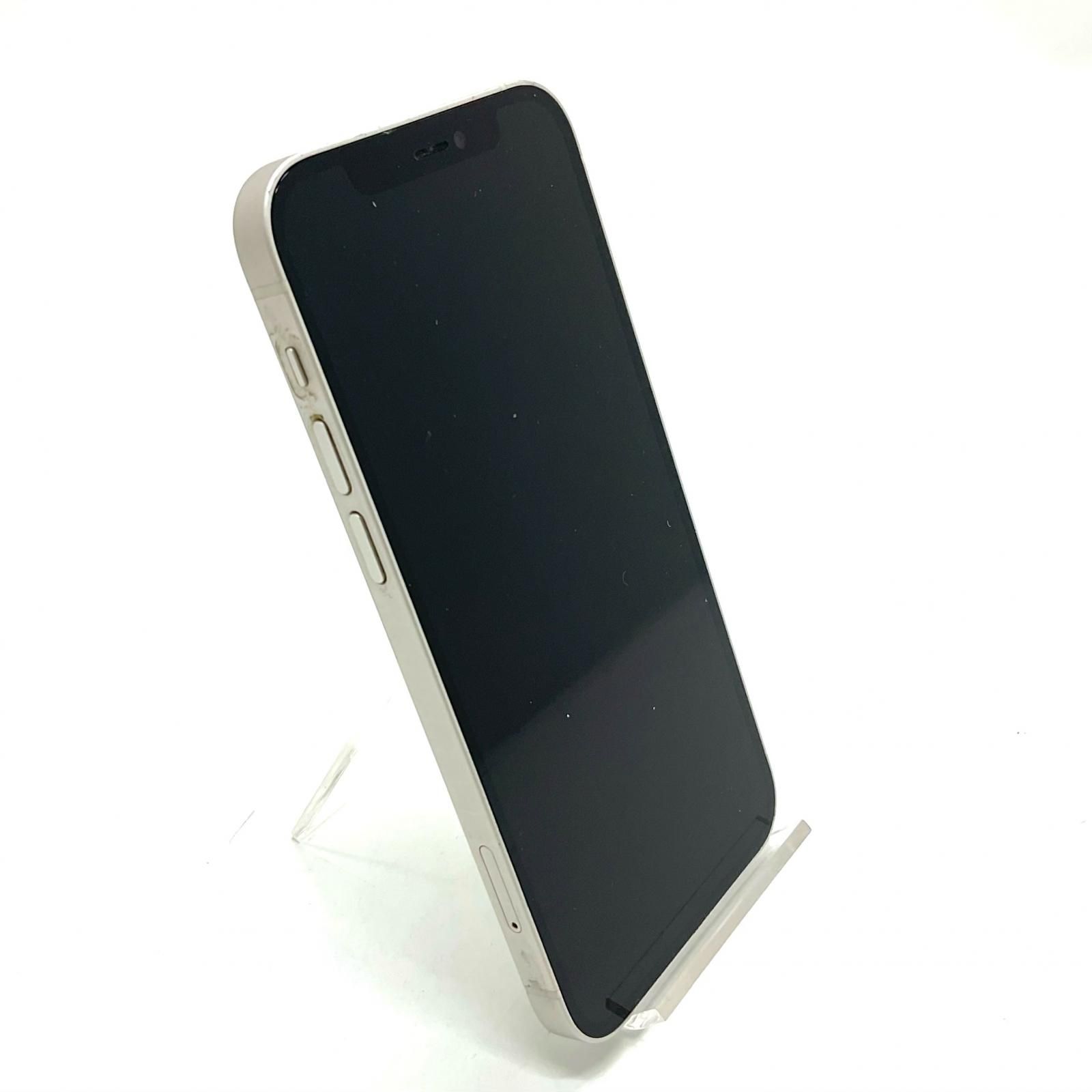 iPhone 12 64GB ホワイト SIMフリー 利用制限○ 動作確認済 iPhone 12 64GB ホワイト Softbank SIMフリー 白ロム 動作確認済 78