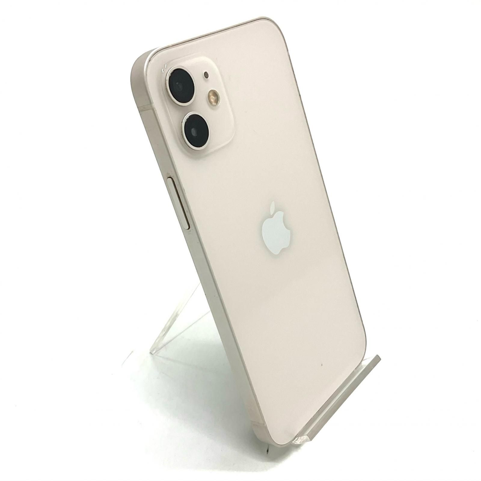 Apple iPhone 12 ホワイト64GB SIMフリー禁煙美品即匿名発送 iPhone 12