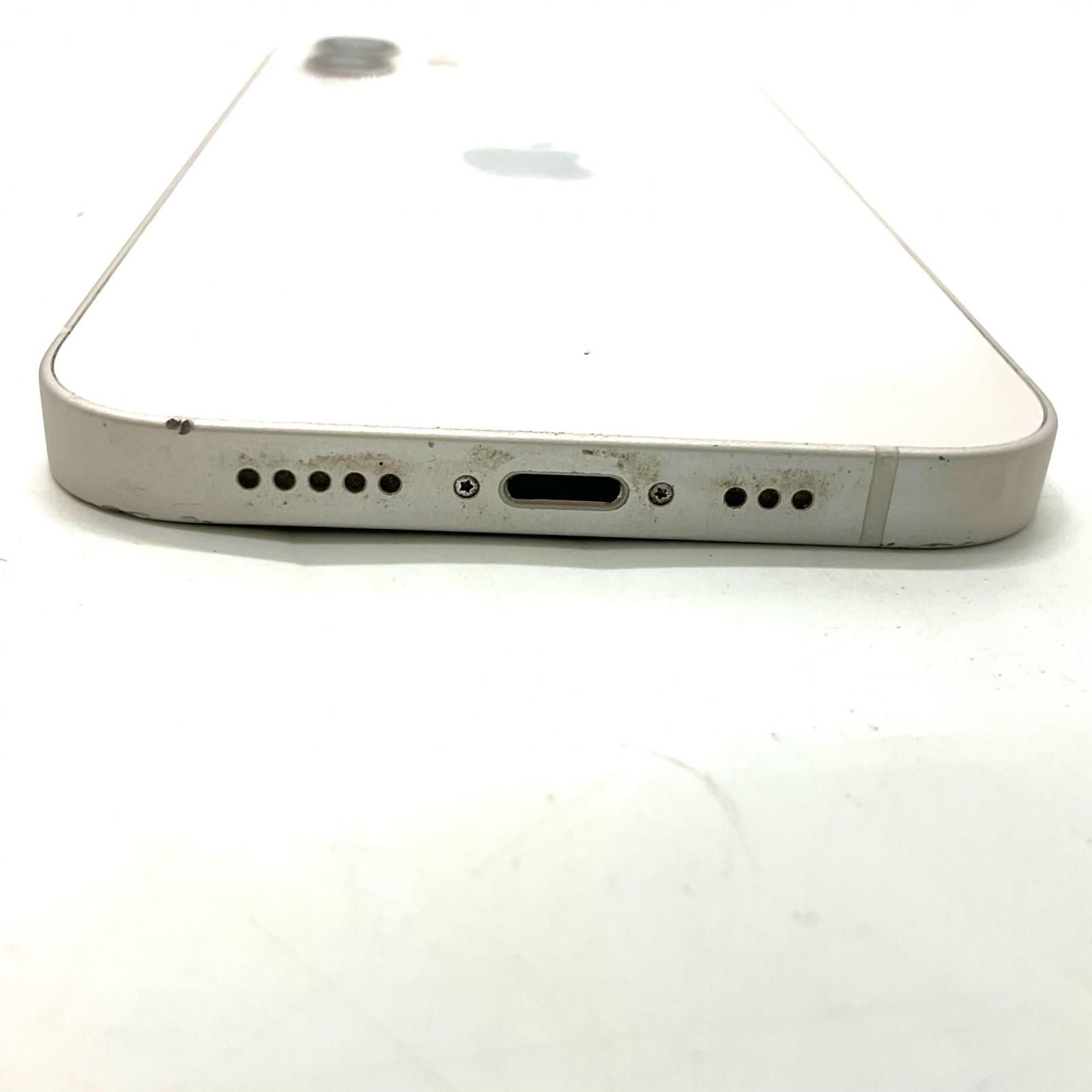 iPhone 12 64GB ホワイト Softbank SIMフリー 白ロム 動作確認済 78