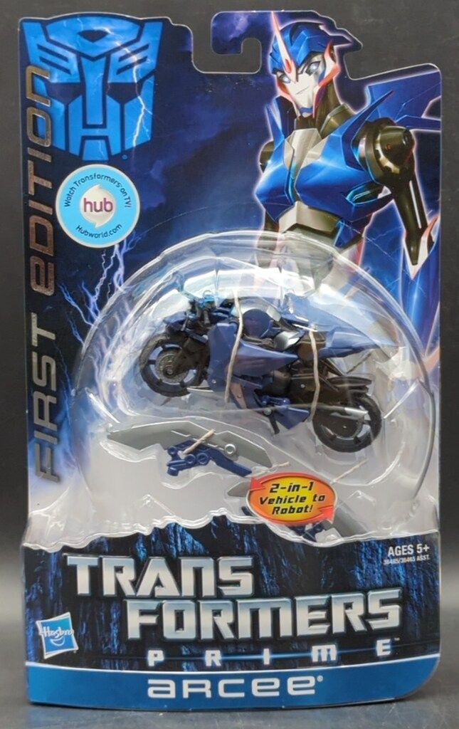 HASBRO ARCEE FIRST EDITION 36485