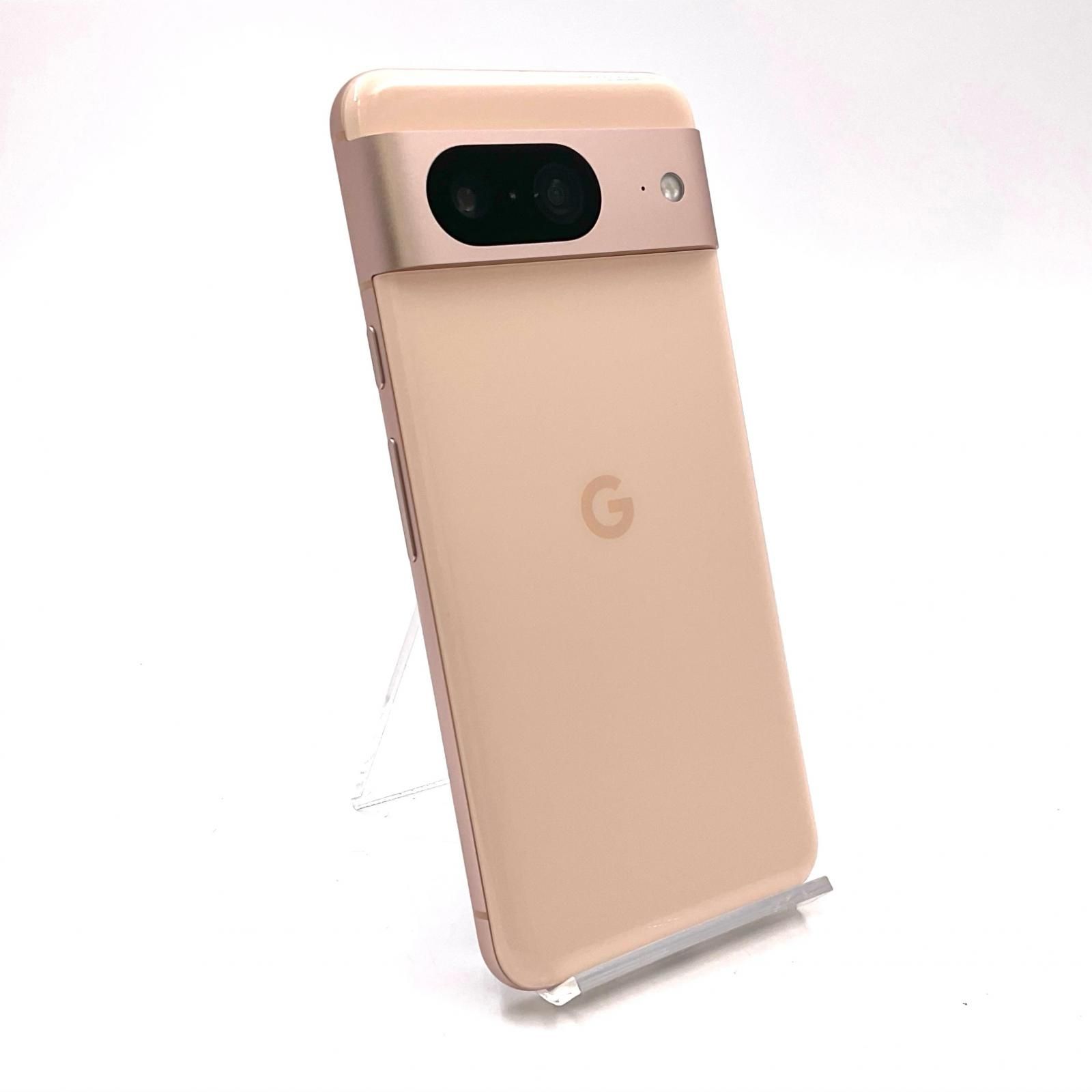 Google Pixel 8 128GB SIMフリー GZPFO 白ロム 超美品 動作確認済