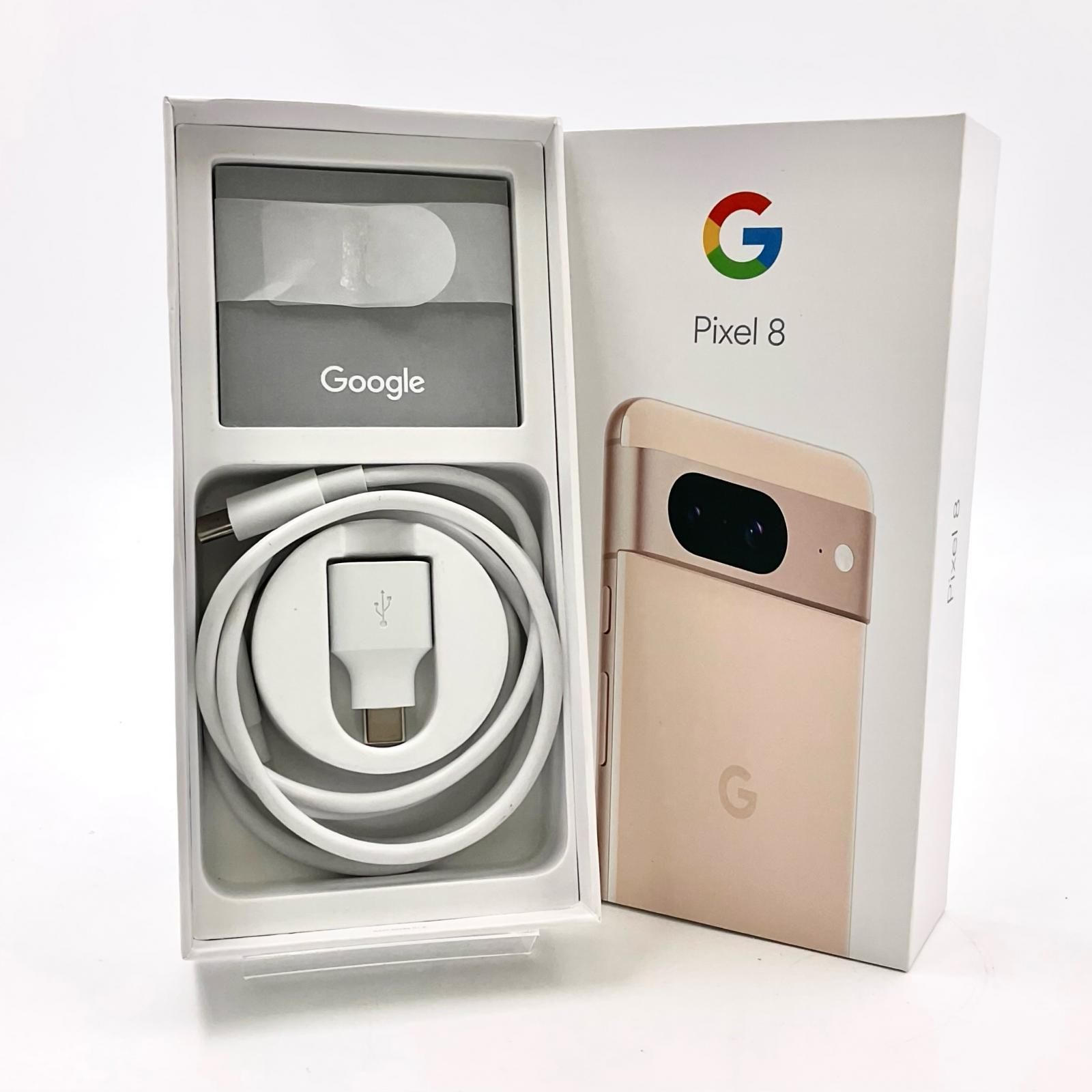 Google Pixel 8 128GB SIMフリー GZPFO 白ロム 超美品 動作確認済