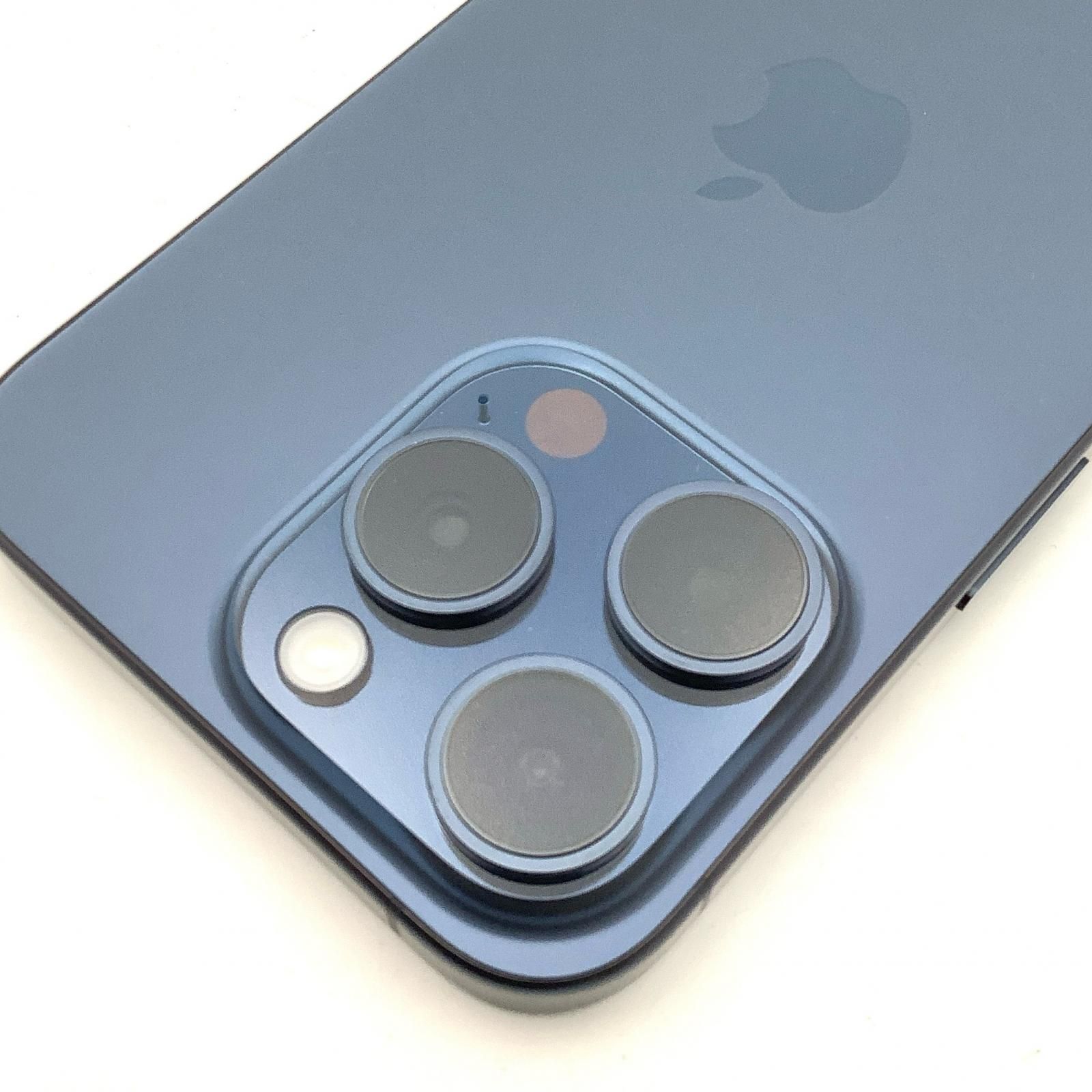 iPhone 15 Pro 128GB ブルーチタニウム SIMフリー 白ロム 美品 動作