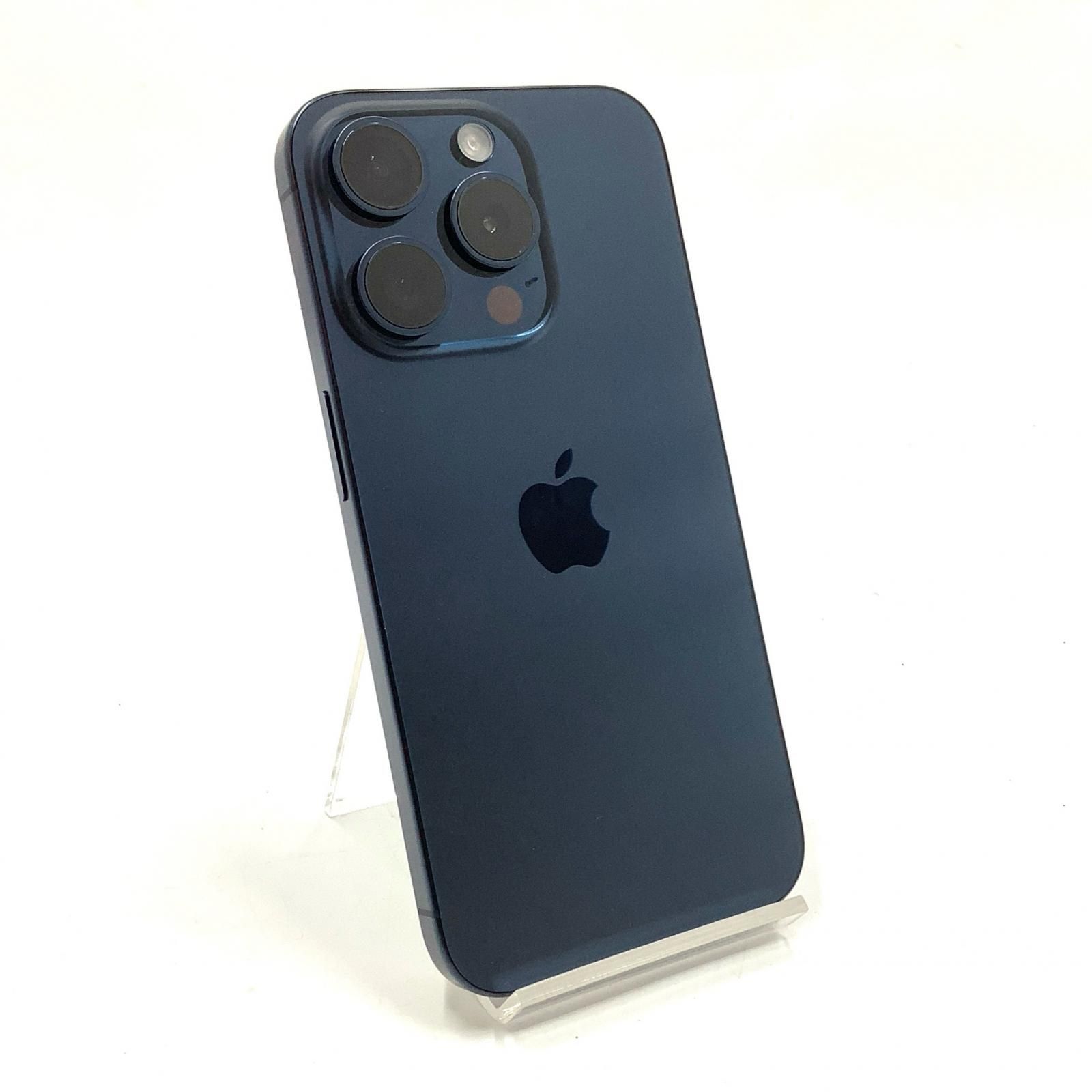iPhone 15 Pro 128GB ブルーチタニウム SIMフリー 白ロム 美品 動作