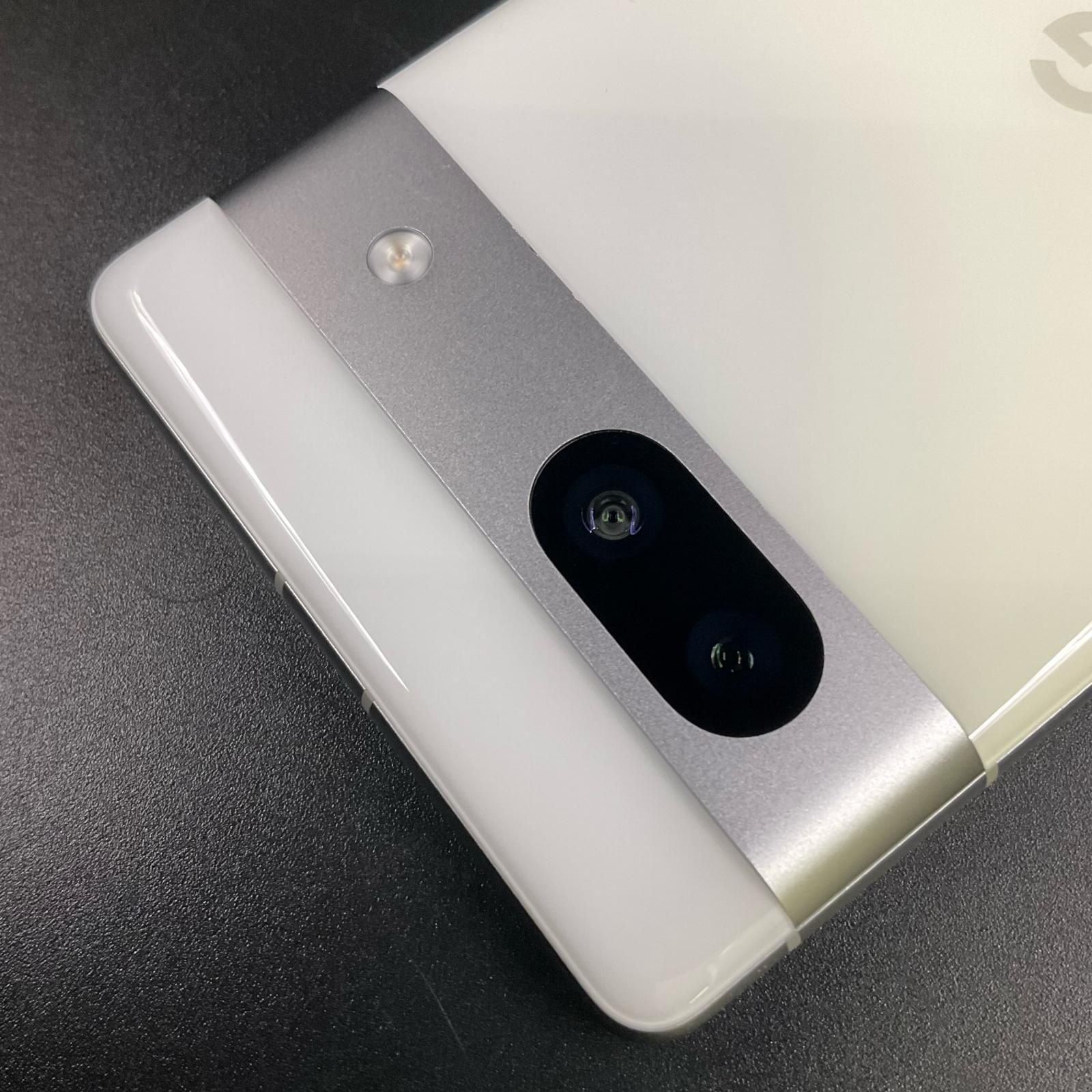 Google Pixel 7a 128GB Snow Softbank G82U8 白ロム 動作確認済【全額