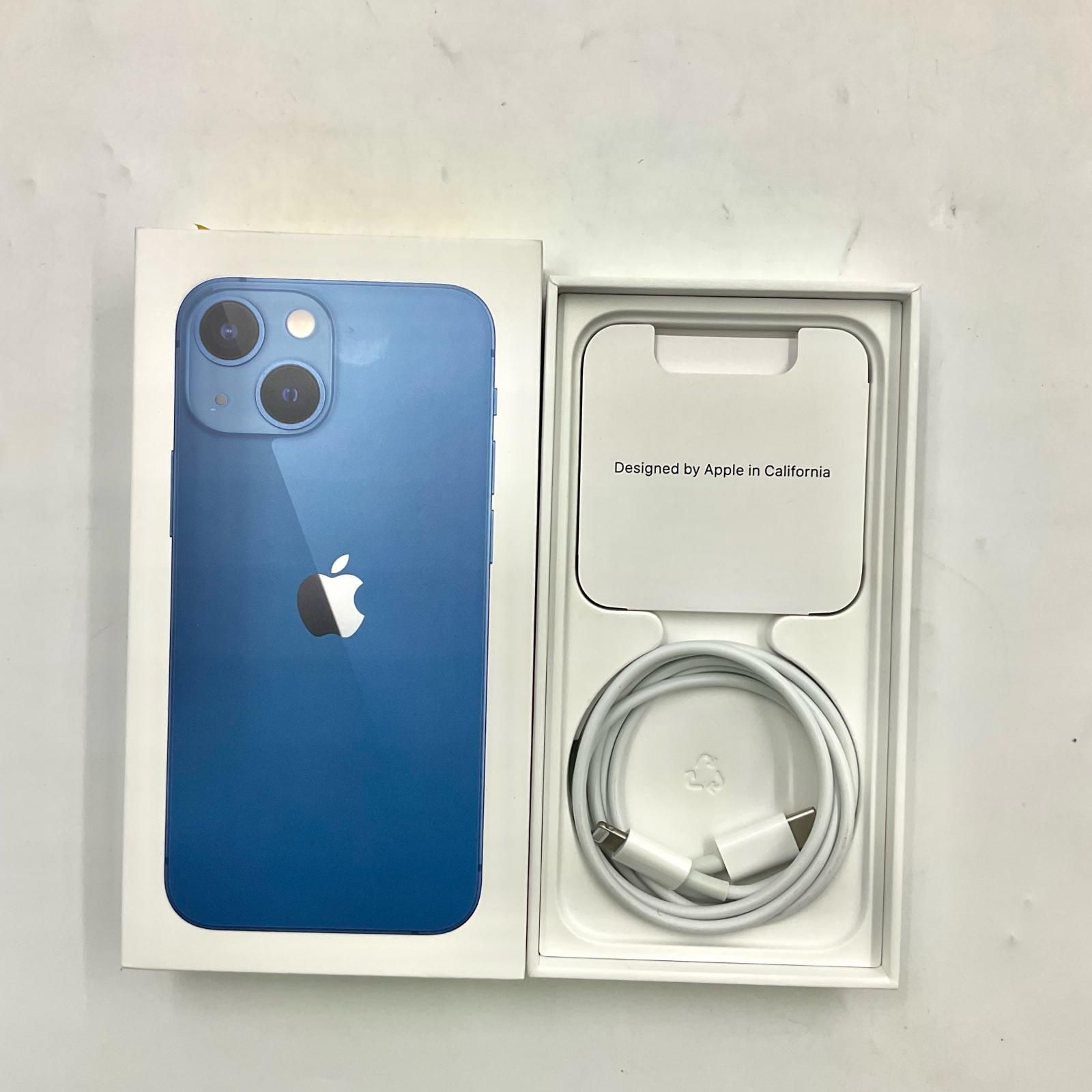 美品　Apple iPhone 13 miniブルー 512GB Apple iPhone 13 mini 512GB SIMフリー [ブルー] 価格比較 - 価格.com