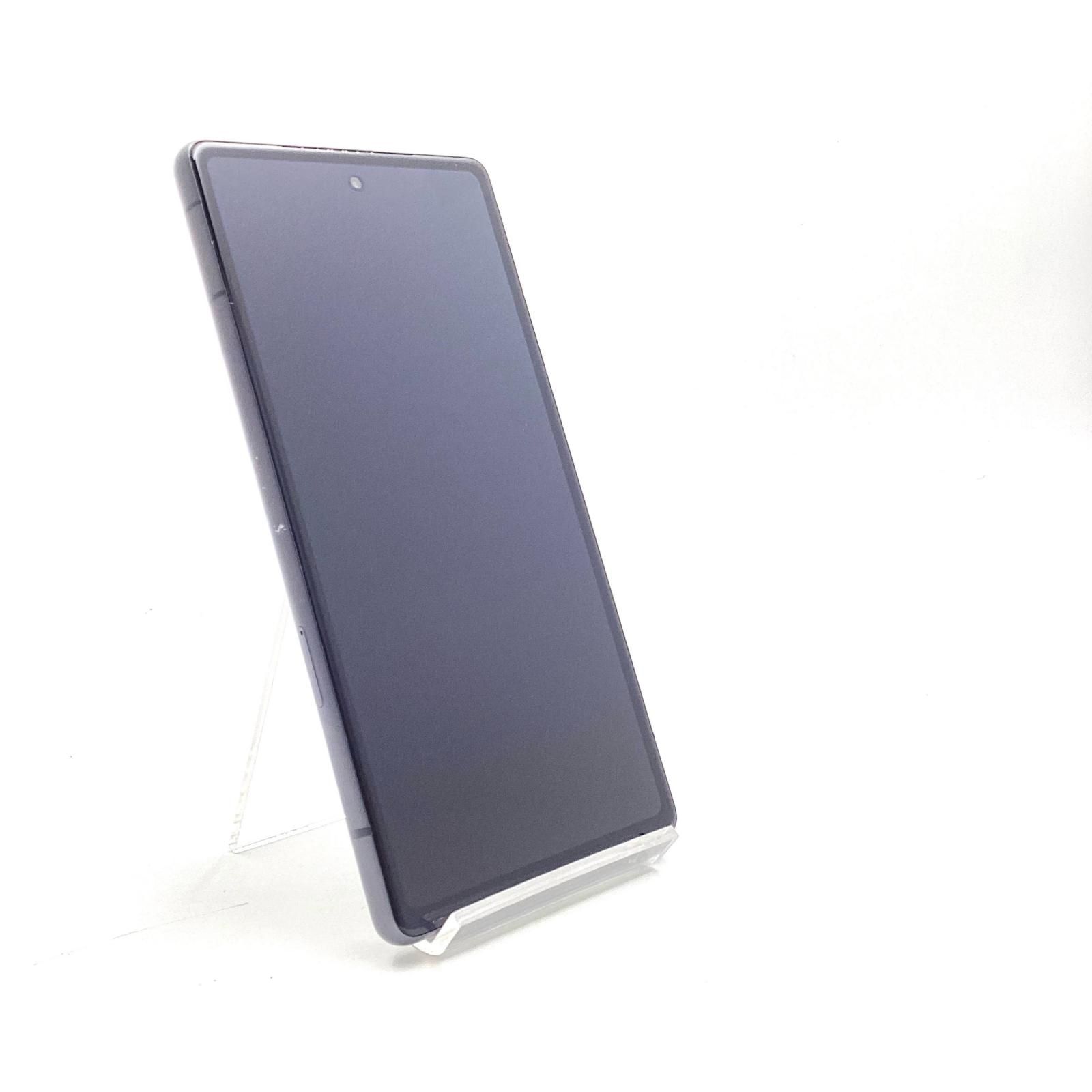 Google Pixel 7a 128GB チャコール au SIMフリー G82U8 白ロム 動作