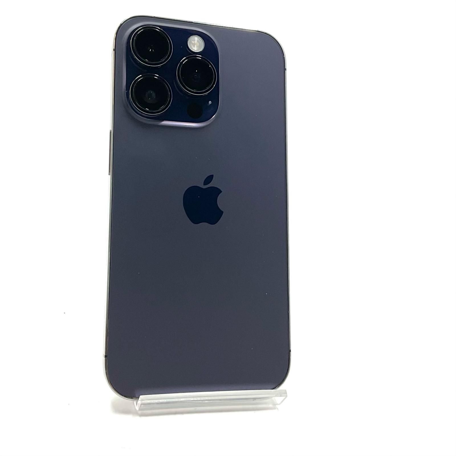 iPhone 14 Pro 128GB ディープパープル SIMフリー 白ロム 動作確認済