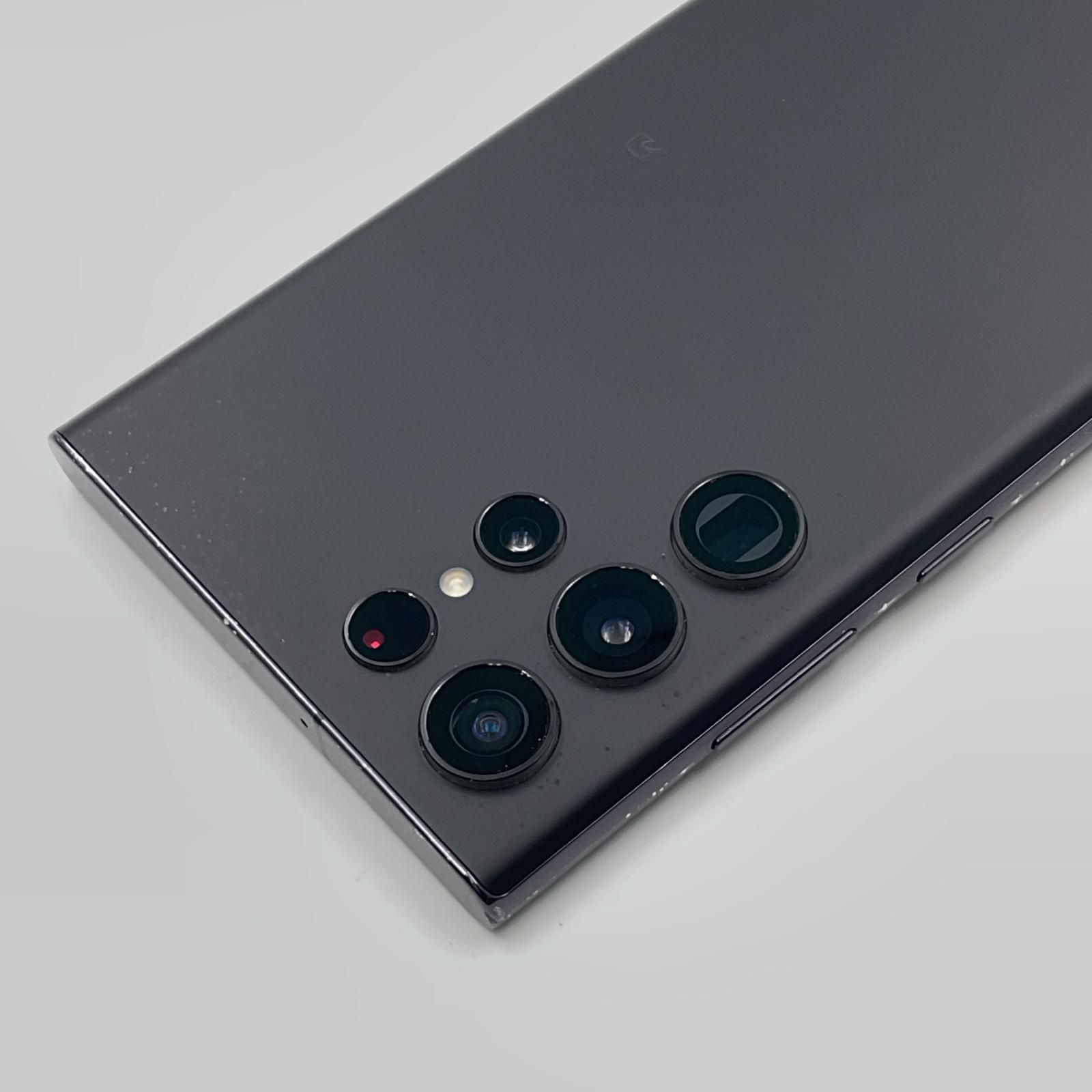 SAMSUNG Galaxy S22 Uitra 256GB ファントムブラック au SIMフリー