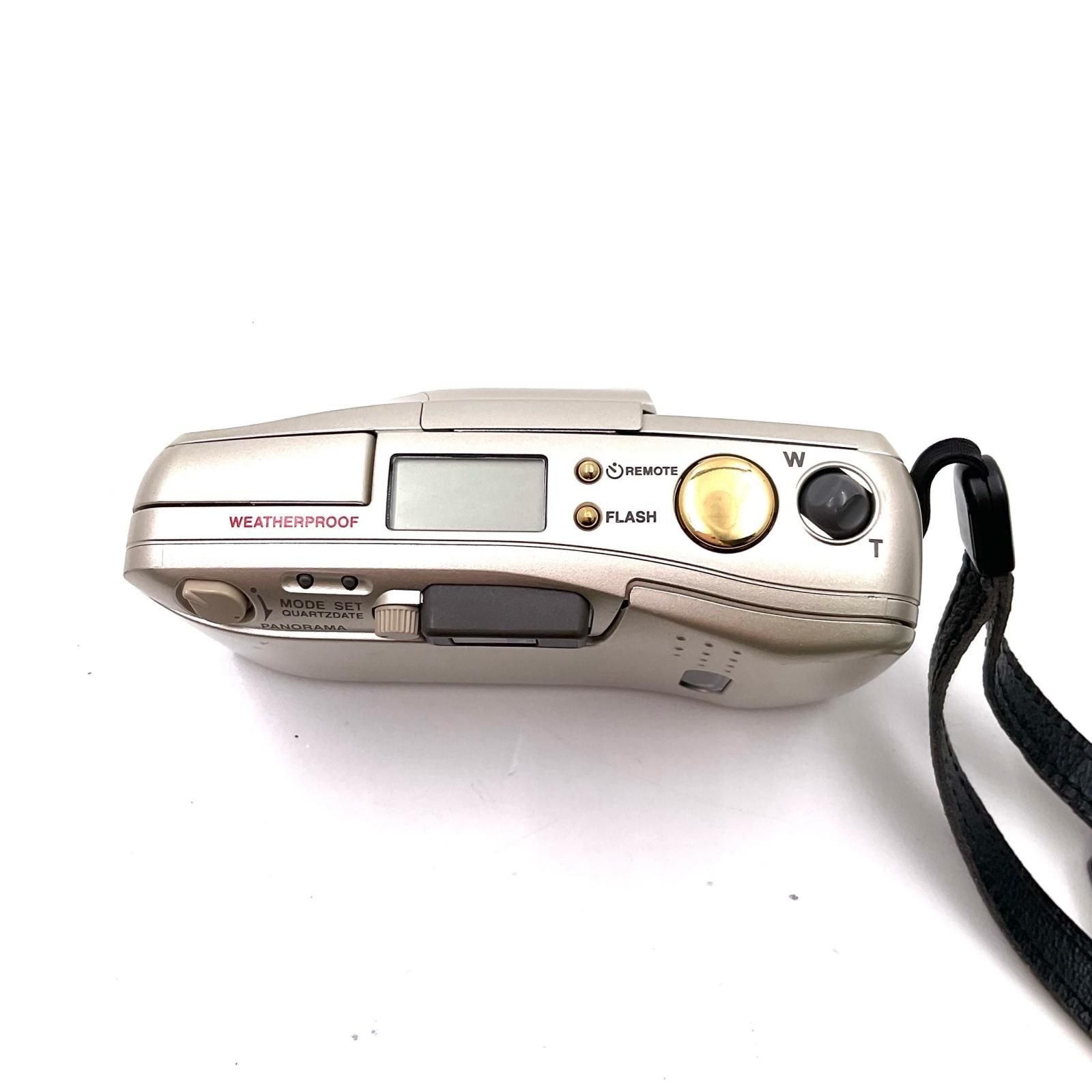 OLYMPUS μ [mju:] ZOOM 105 動作確認済【全額返金保証】【最速発送