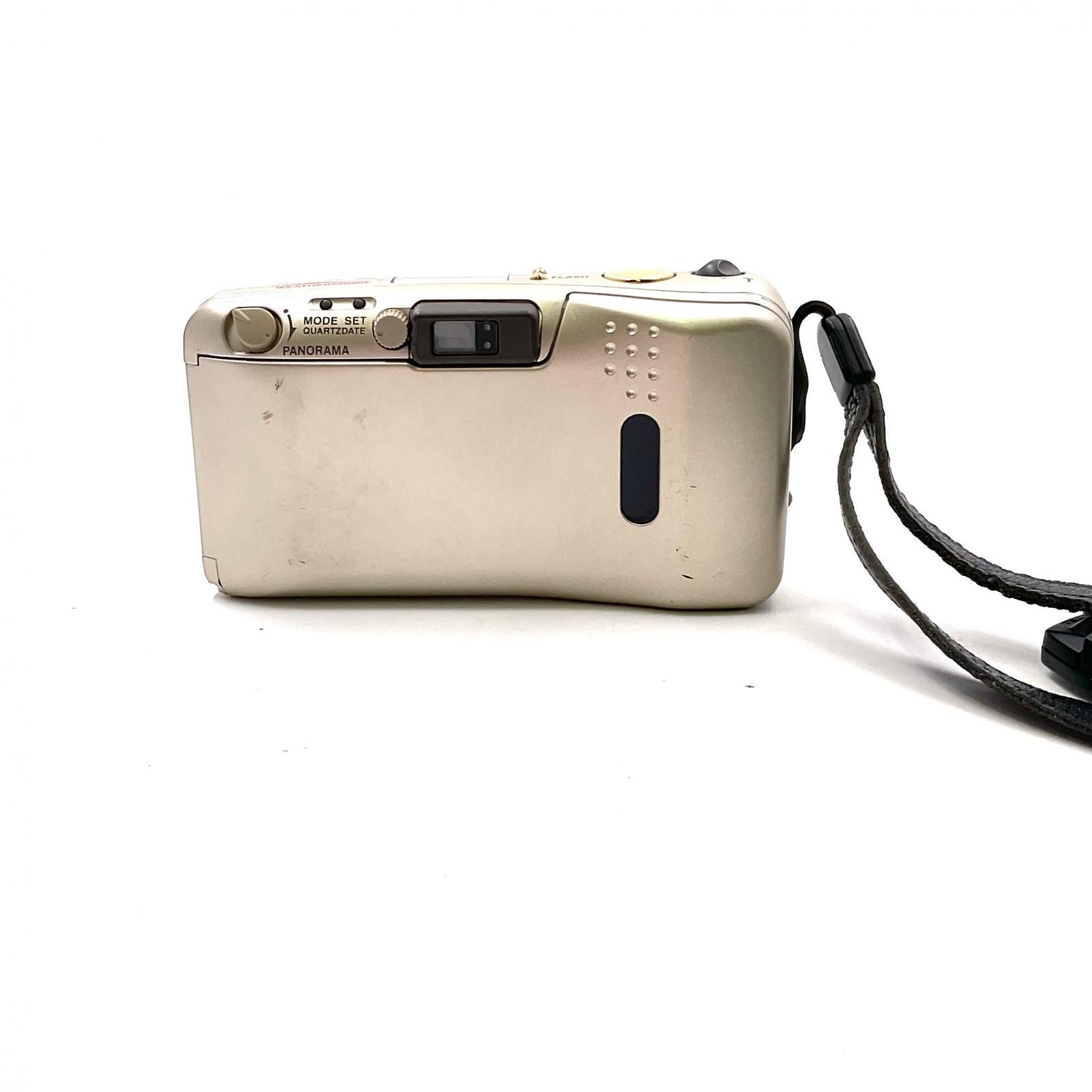 OLYMPUS μ [mju:] ZOOM 105 動作確認済【全額返金保証】【最速発送