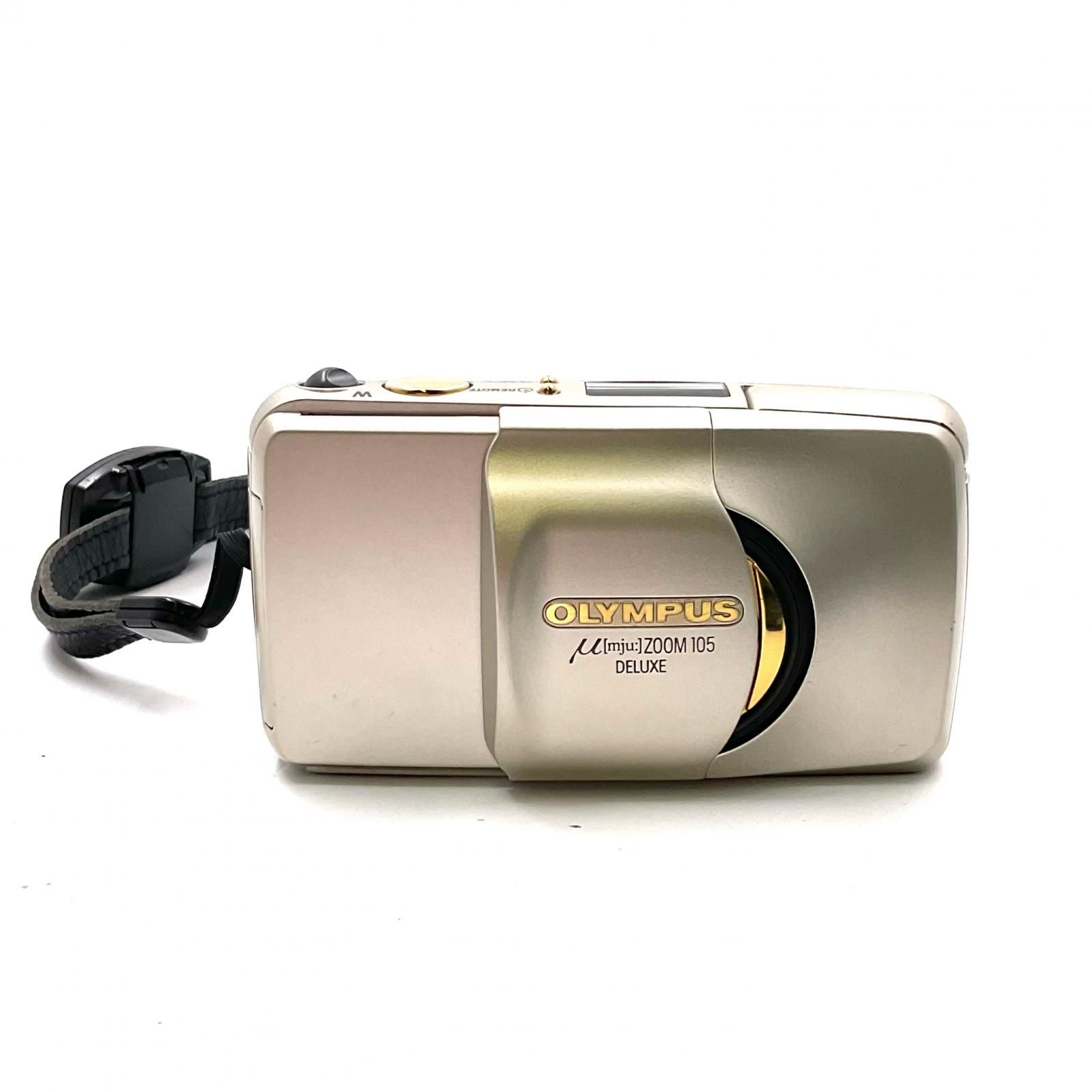 OLYMPUS μ [mju:] ZOOM 105 動作確認済【全額返金保証】【最速発送