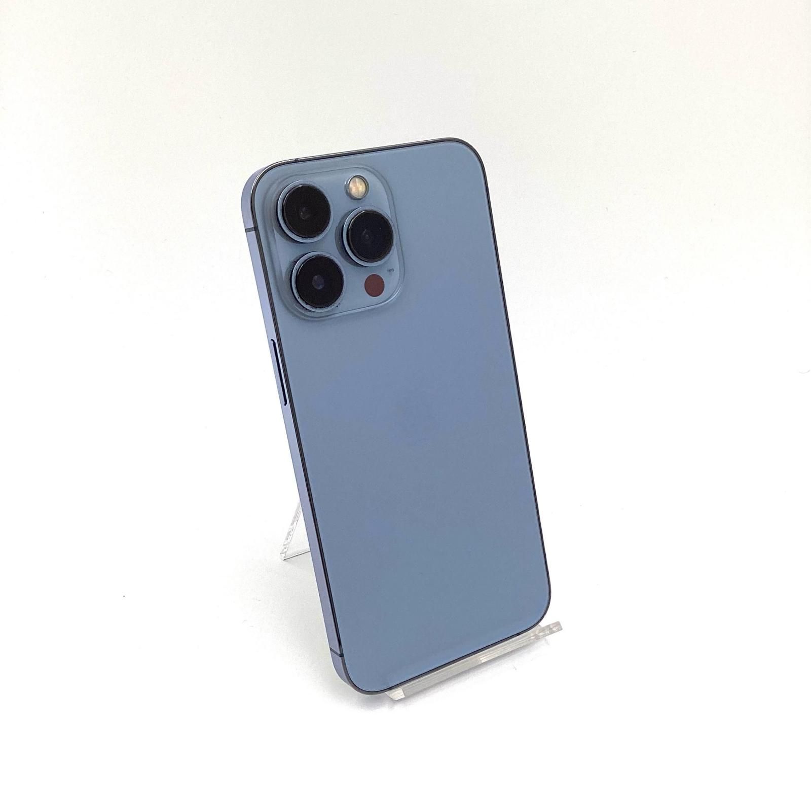 iPhone 13 Pro 128GB シエラブルー SIMフリー 白ロム 動作確認済 84 