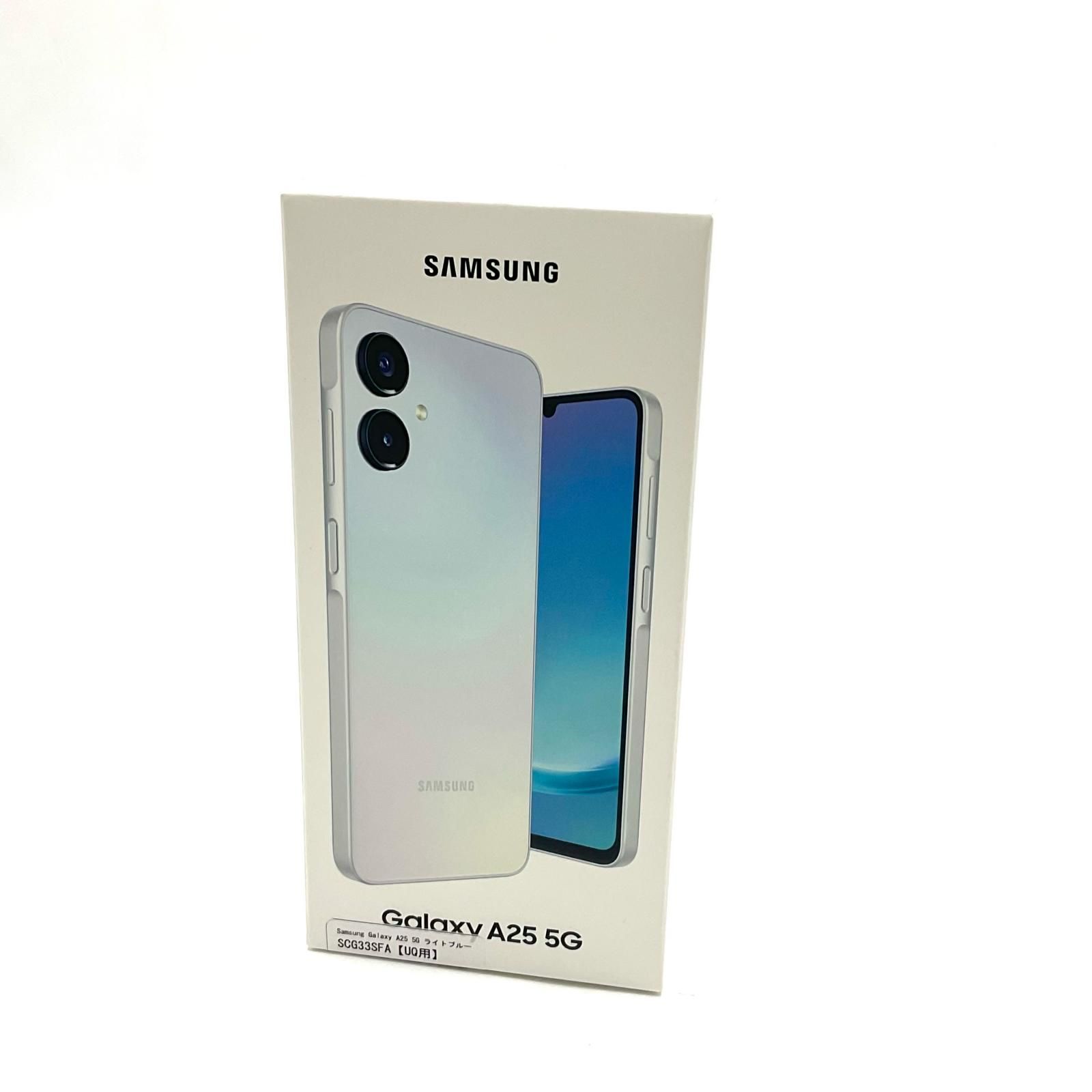 Samsung Galaxy A25 5G 64GB ライトブルー SIMフリー A25 5G Galaxy SM