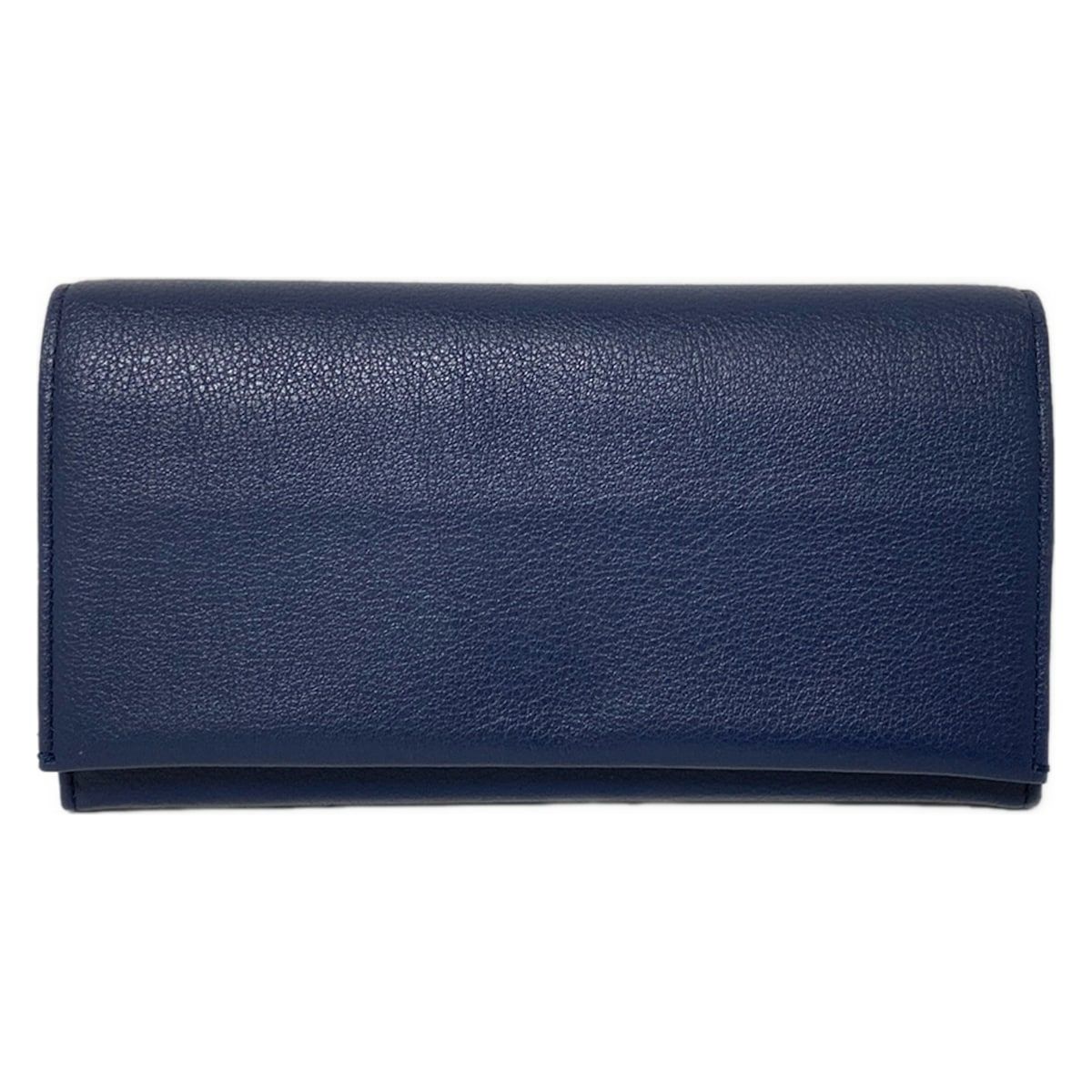 土屋鞄製造所 ツチヤカバンセイゾウショ 長財布 - ネイビー レザー
