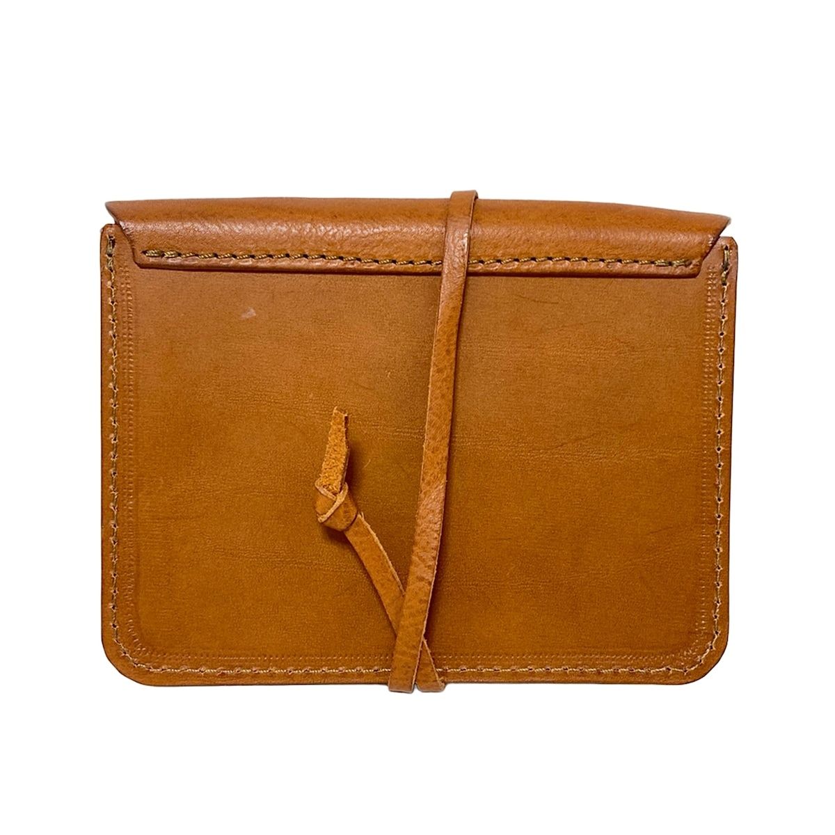 organ オルガン ポーチ - ブラウン レザー