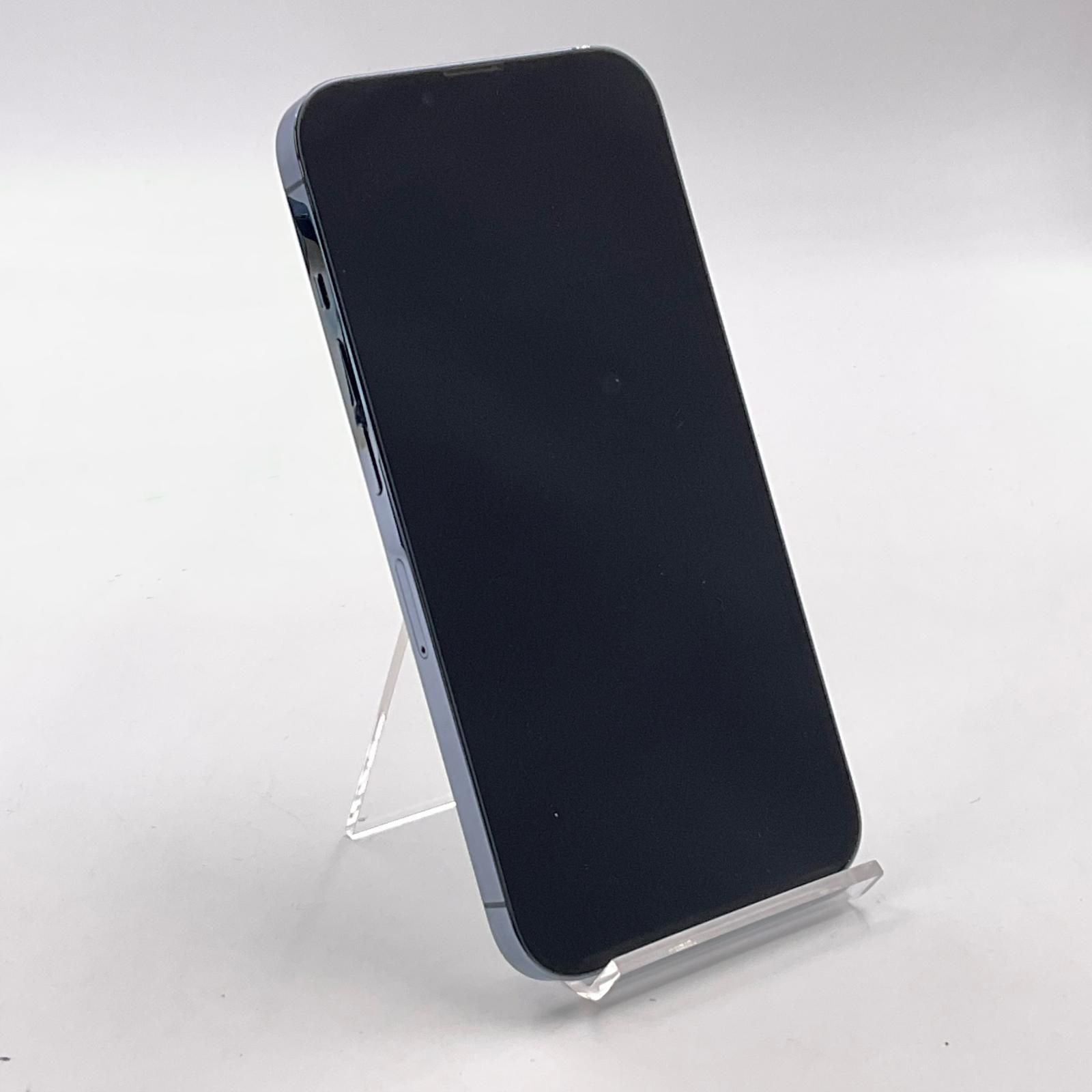 iPhone 13 Pro 128GB シエラブルー SIMフリー 動作確認済 81%【全額