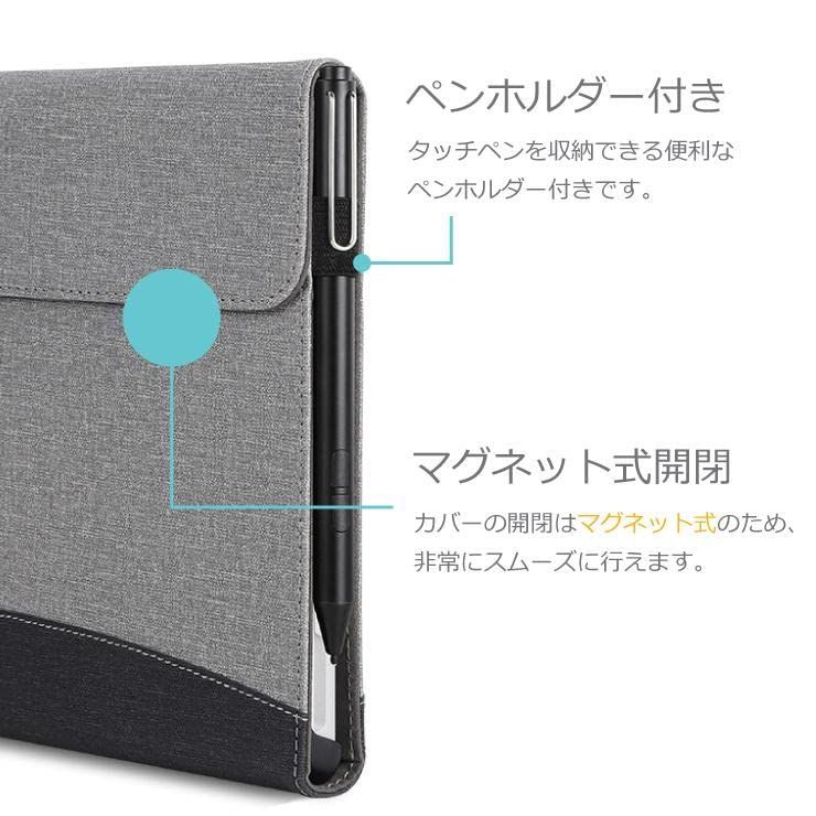 【新着商品】Surface Pro 7+/ Pro 7 /Pro 6 /Pro 5ケース 手帳型 ペンホルダー付き【キーボード付も収納可能】横開き保護カバー スタンド機能付き 多角度調整可能 軽量 薄型 キーボードと互換性あり Surface Pro 0 New, Lot buy