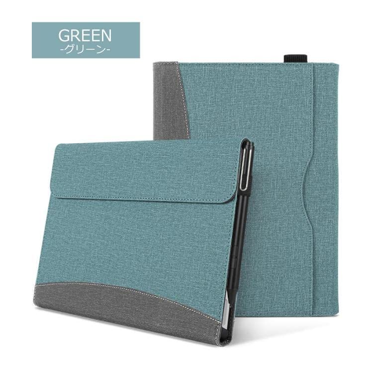 【新着商品】Surface Pro 7+/ Pro 7 /Pro 6 /Pro 5ケース 手帳型 ペンホルダー付き【キーボード付も収納可能】横開き保護カバー スタンド機能付き 多角度調整可能 軽量 薄型 キーボードと互換性あり Surface Pro 0 New, Lot buy