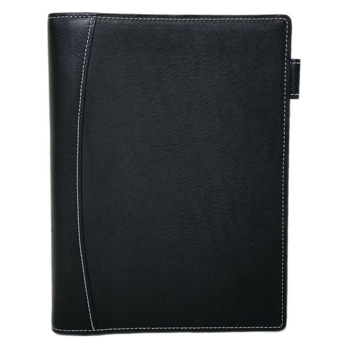 ASHFORD アシュフォード 手帳 黒 レザー