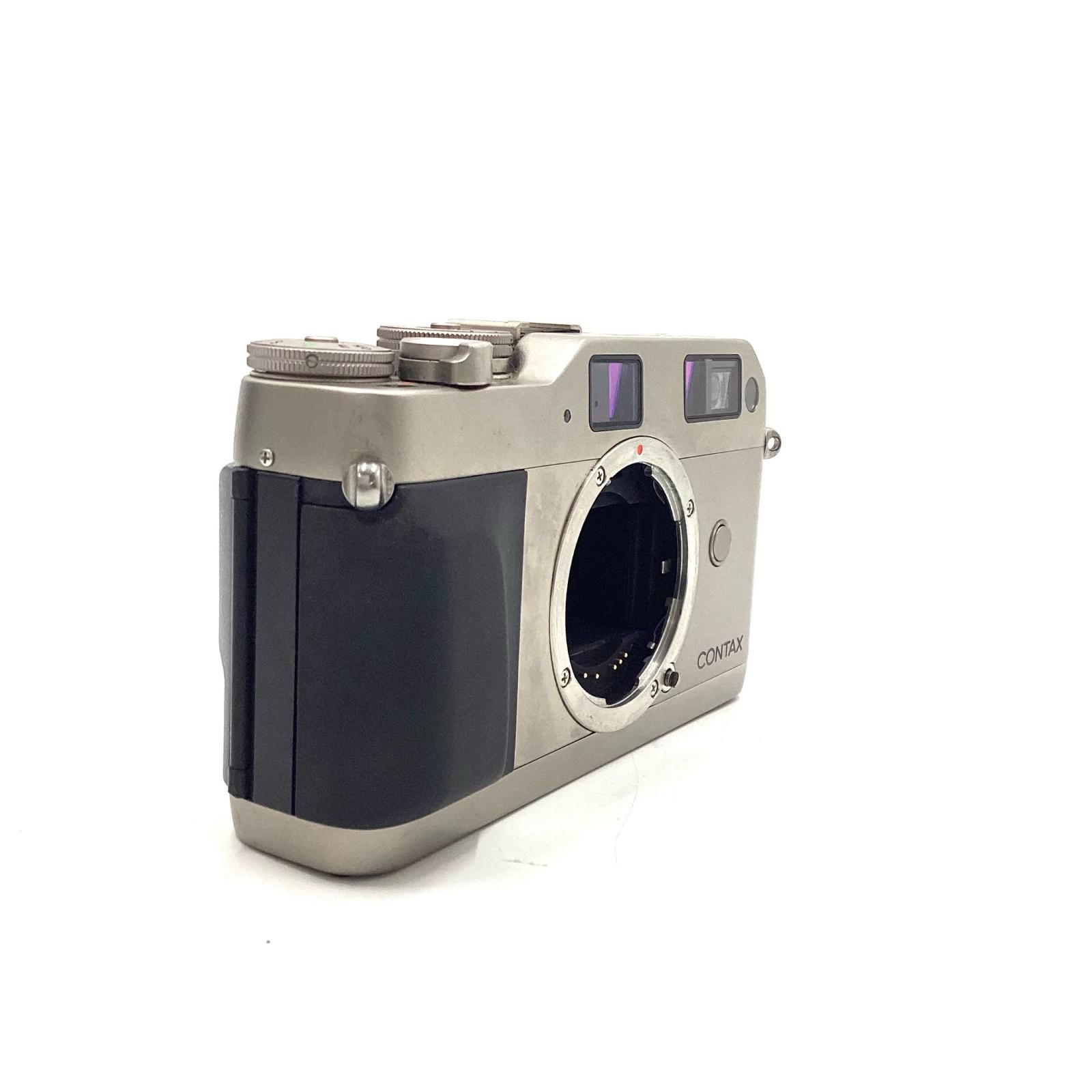 全額返金保証】【最速発送】CONTAX G1 ボディ 動作確認済 - メルカリ