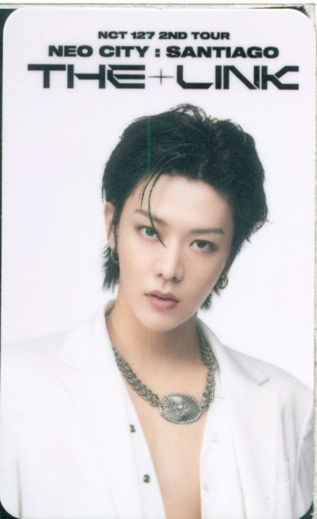 NCT127 2023 NEO CITY:SANTIAGO THE+LINK YUTA トレーディングカード
