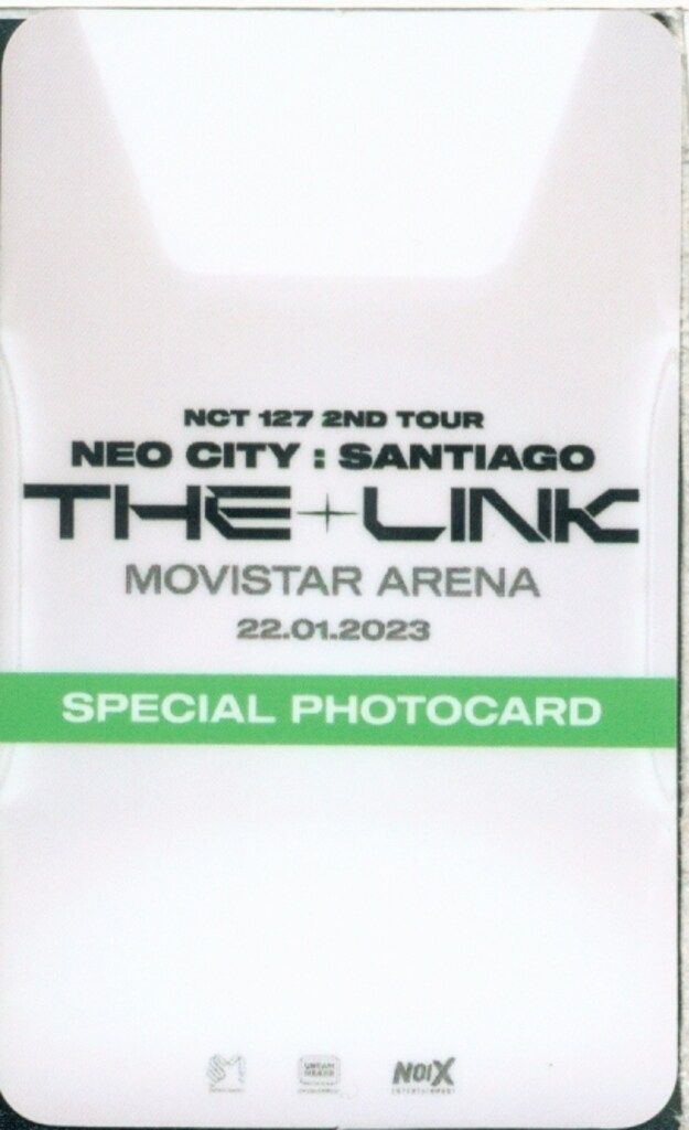 NCT127 2023 NEO CITY:SANTIAGO THE+LINK YUTA トレーディングカード
