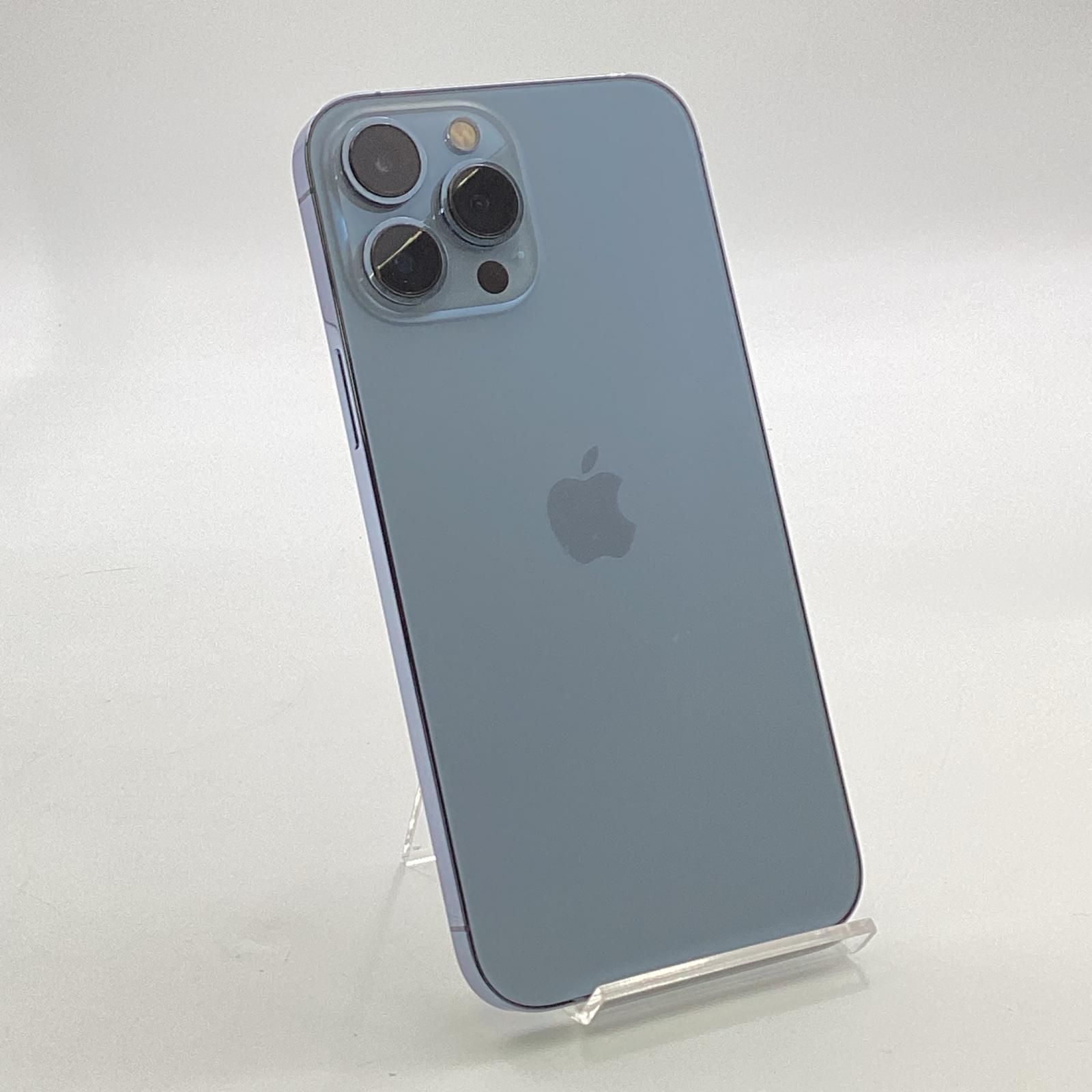 iPhone 13 Pro Max 512GB シエラブルー SIMフリー 白ロム 動作確認済 iPhone 13 Pro Max 512GB シエラブルー SIMフリー 白ロム 動作確認済