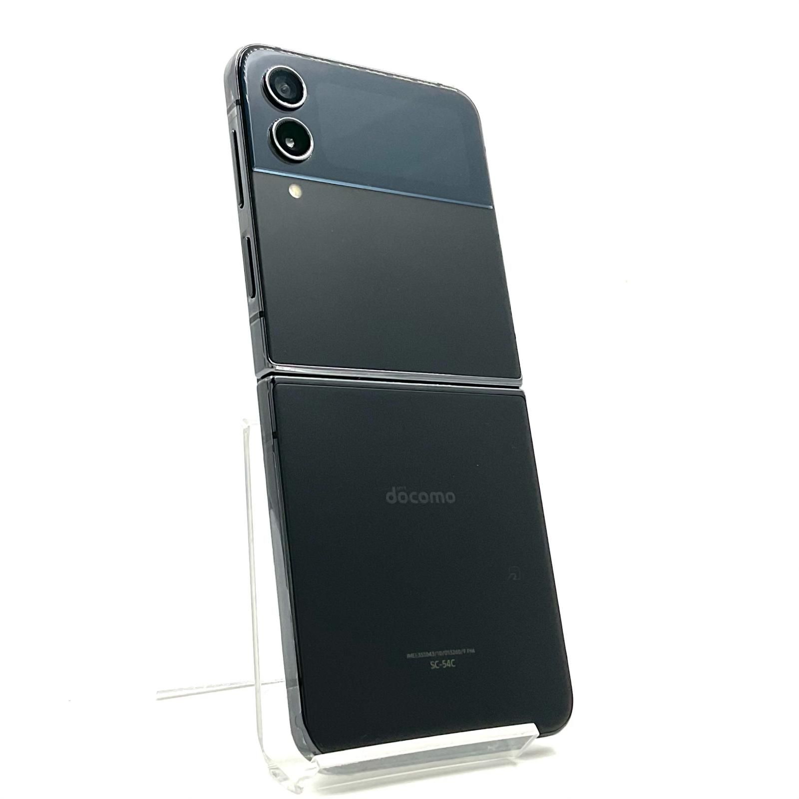 SAMSUNG Galaxy Z Flip4 128GB docomo グラファイト docomo SIMフリー