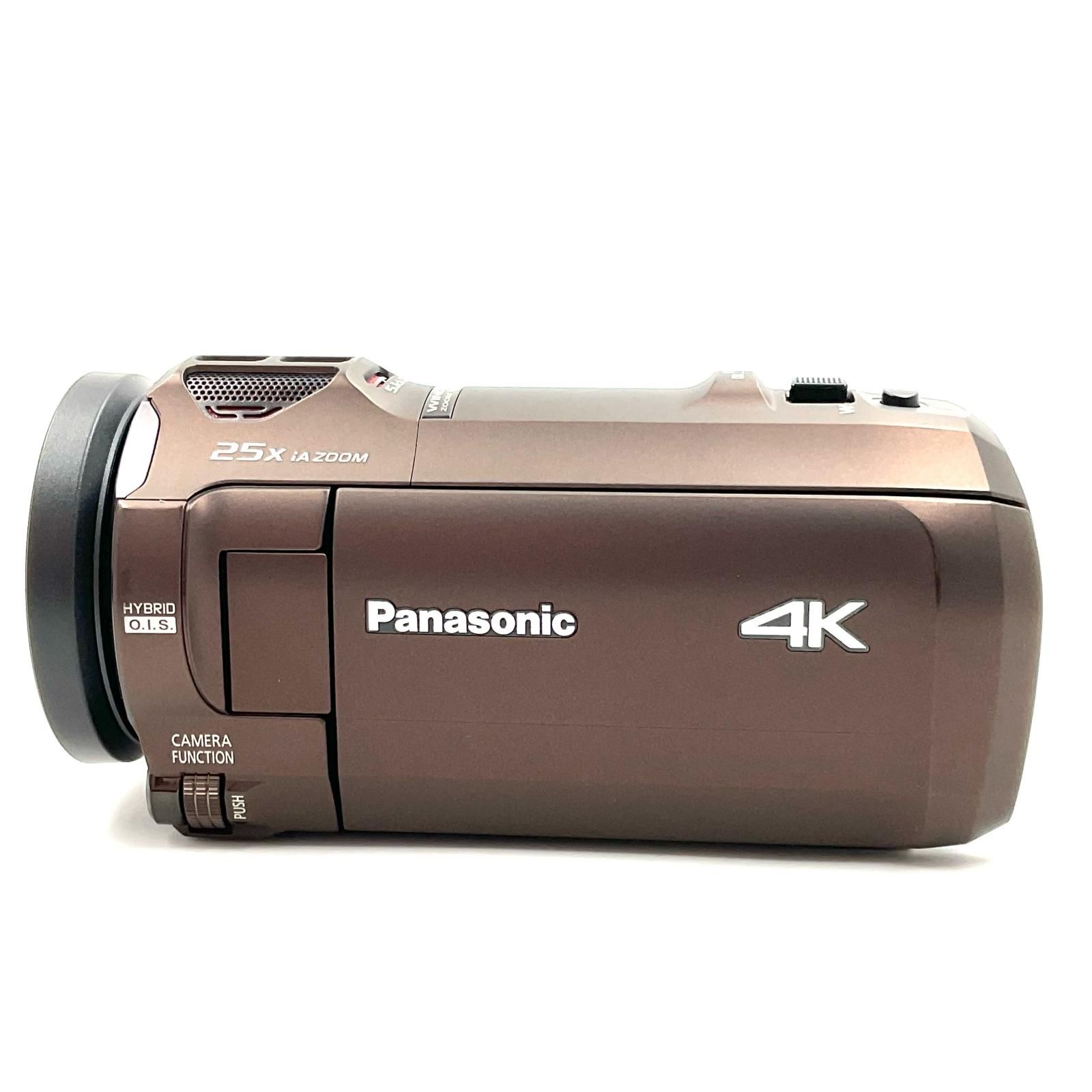 全額返金保証】【最速発送】Panasonic HC-VX992MS-T [カカオブラウン