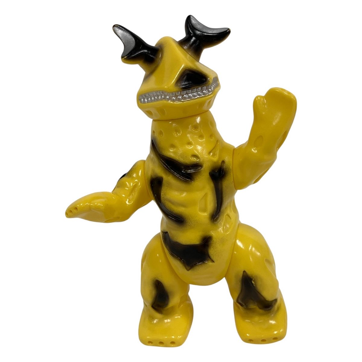 Marmit マーミット ビニパラベビー 宇宙怪獣 エレキング 1999 黄色 ソフビ 約16.5 cm ウルトラセブン 円谷プロ 特撮 怪獣