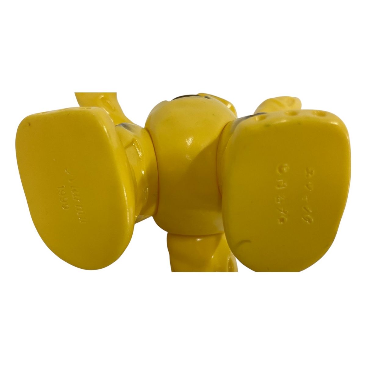  Marmit マーミット ビニパラベビー 宇宙怪獣 エレキング 1999 黄色 ソフビ 約16.5 cm ウルトラセブン 円谷プロ 特撮 怪獣 怪獣 ウルトラマンシリーズ