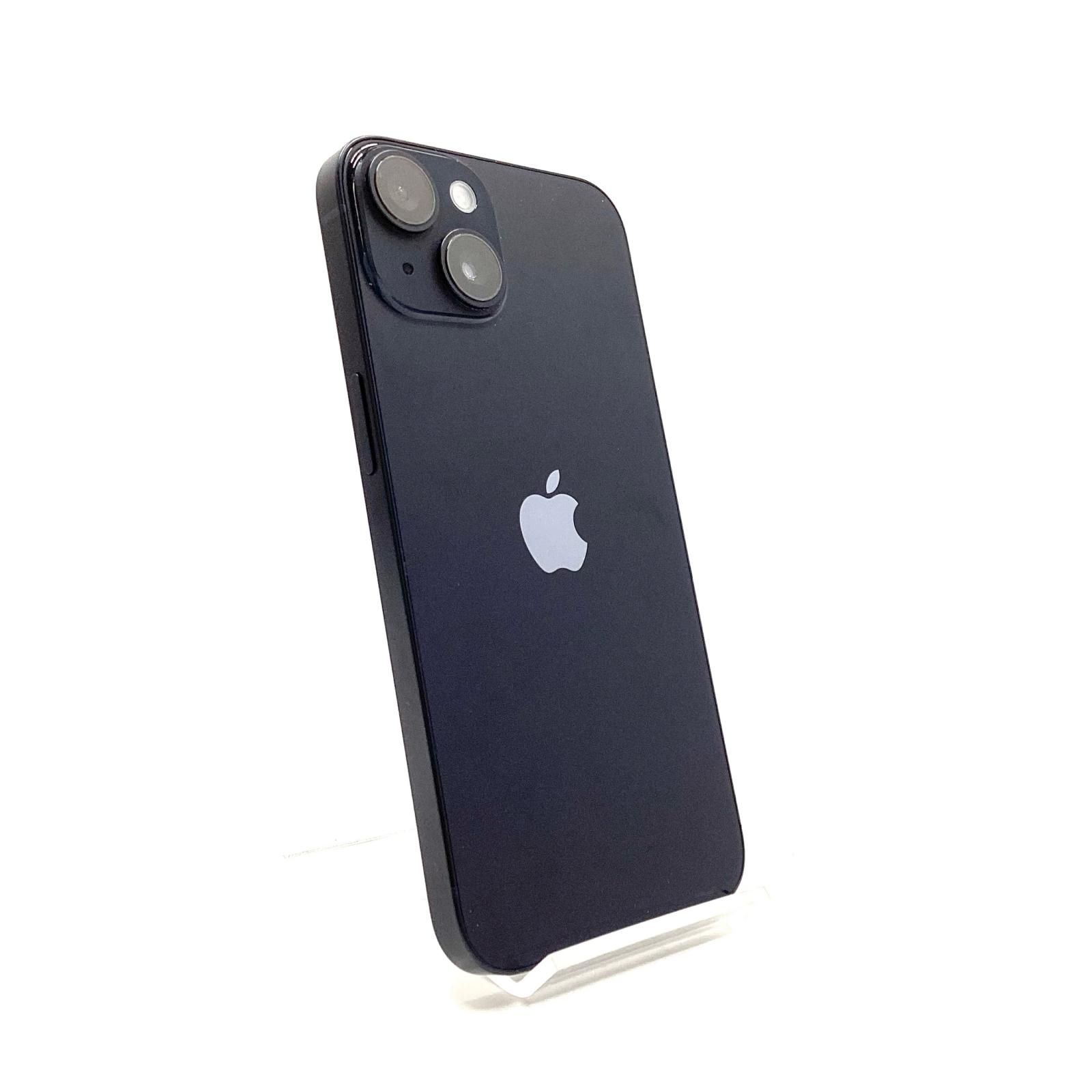 iPhone 14 128GB ミッドナイト docomo 白ロム 動作確認済 80%【全額