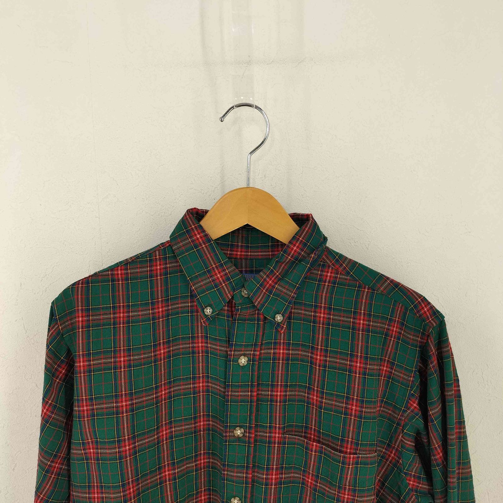 ペンドルトン PENDLETON 70S MADE IN USA ウールL/S チェックシャツ