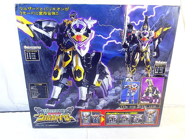 新品 バンダイ 魔法戦隊マジレンジャー 魔神合体 DXウルカイザー 未