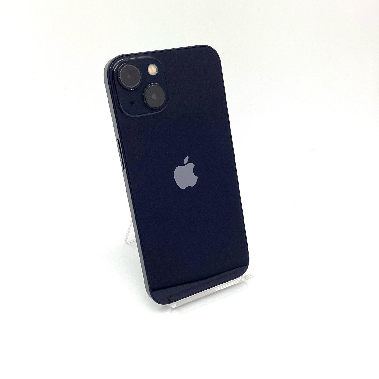 iPhone 13 128GB ミッドナイト SIMフリー 動作確認済 77%【全額返金 