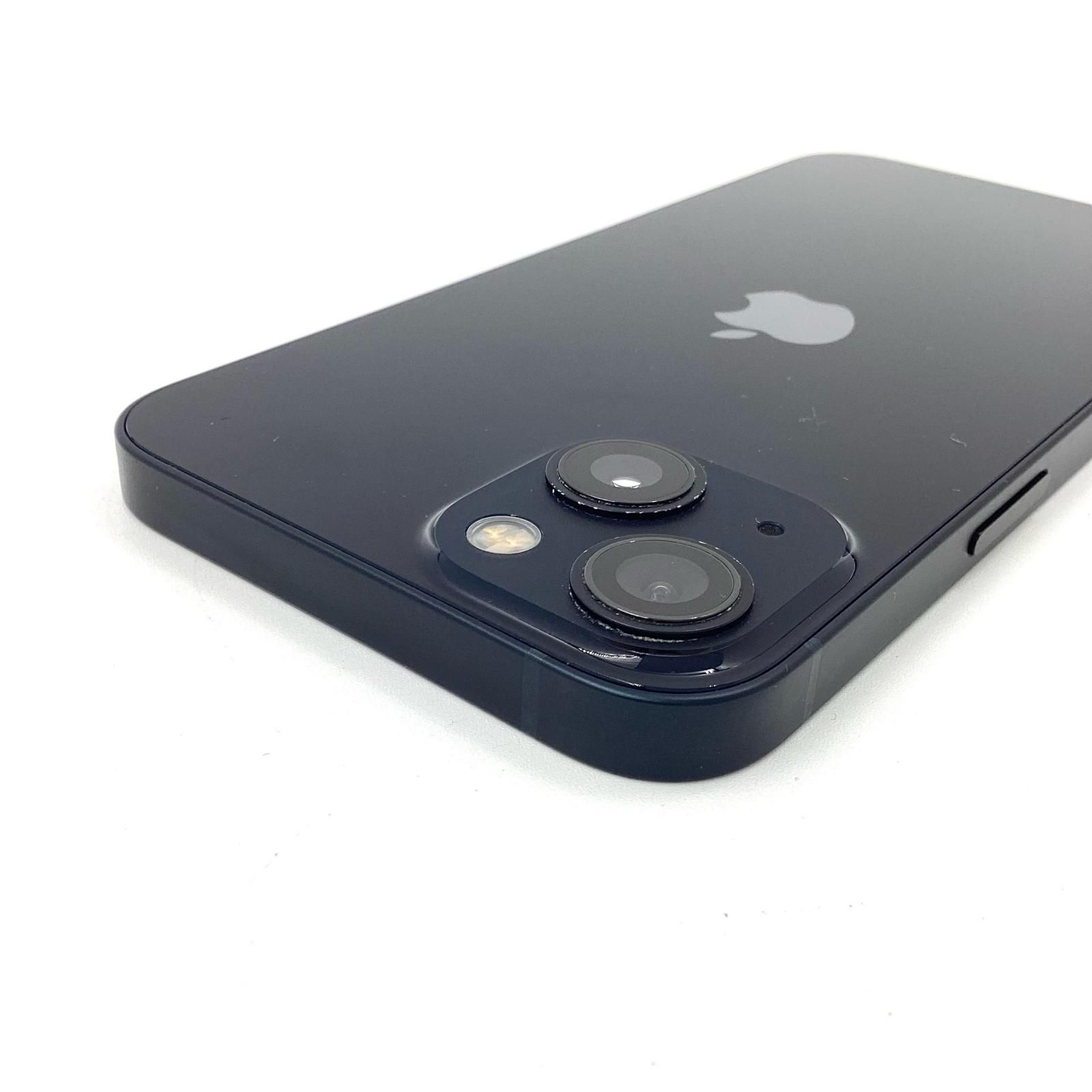 iPhone 13 128GB ミッドナイト SIMフリー 動作確認済 77%【全額 iPhone 13 128GB ミッドナイト SIMフリー 動作確認済 77%【全額