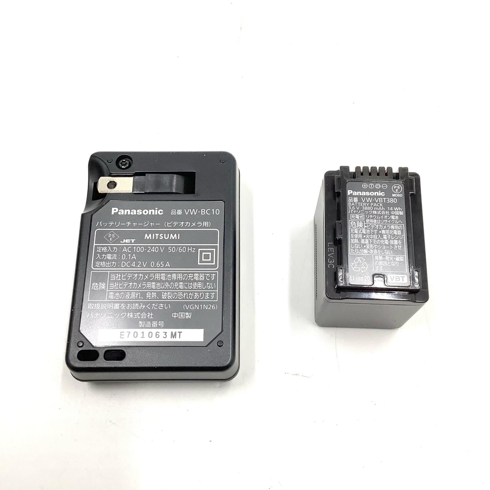 全額返金保証】【最速発送】Panasonic アクセサリーキット VW-ACT380-K