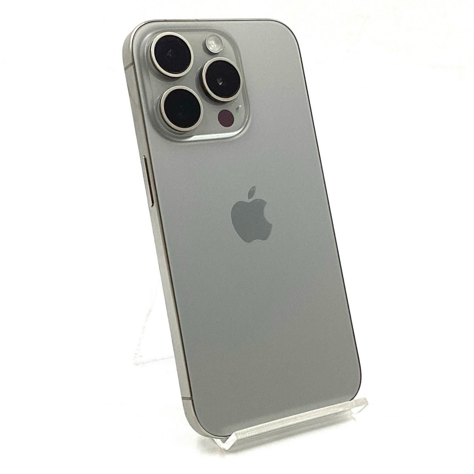 iPhone 15 Pro 256GB ナチュラルチタニウム au 動作確認済 87%【全額