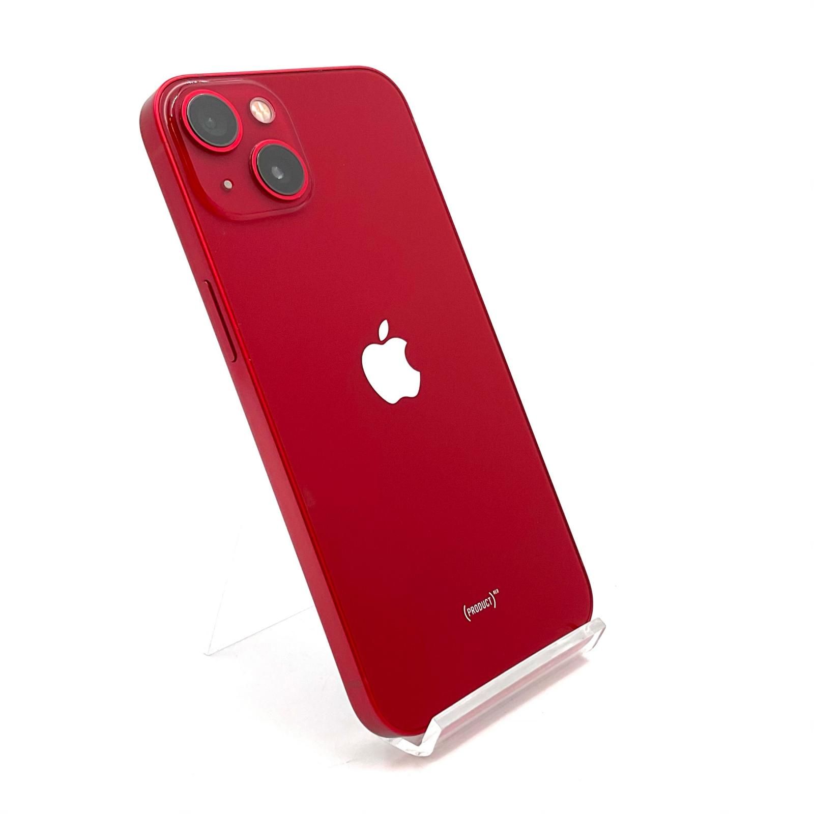 iPhone 13 256GB (PRODUCT)RED SIMフリー 白ロム 動作確認済 78%【全額