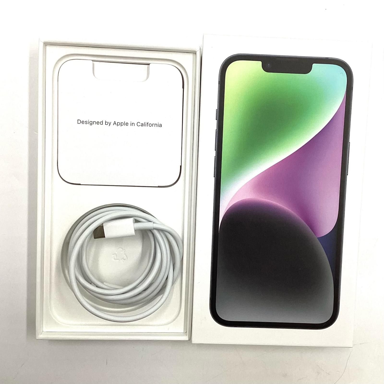 iphone14 256GB ミッドナイト 【公式通販】